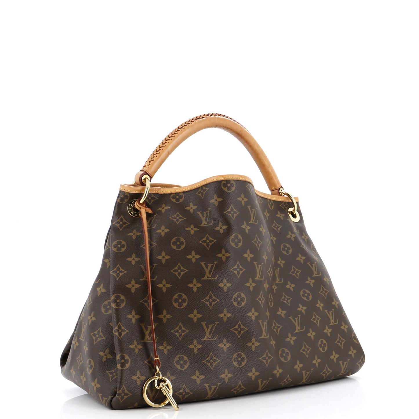 Louis Vuitton Artsy Handbag Mm Canvas Monogram Travel Bag Canvas Mm3038502