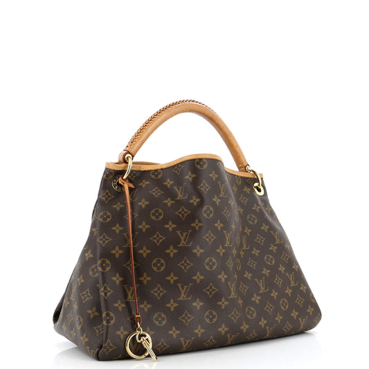 Louis Vuitton Artsy Handbag Mm Canvas Monogram Travel Bag Canvas Mm3038502