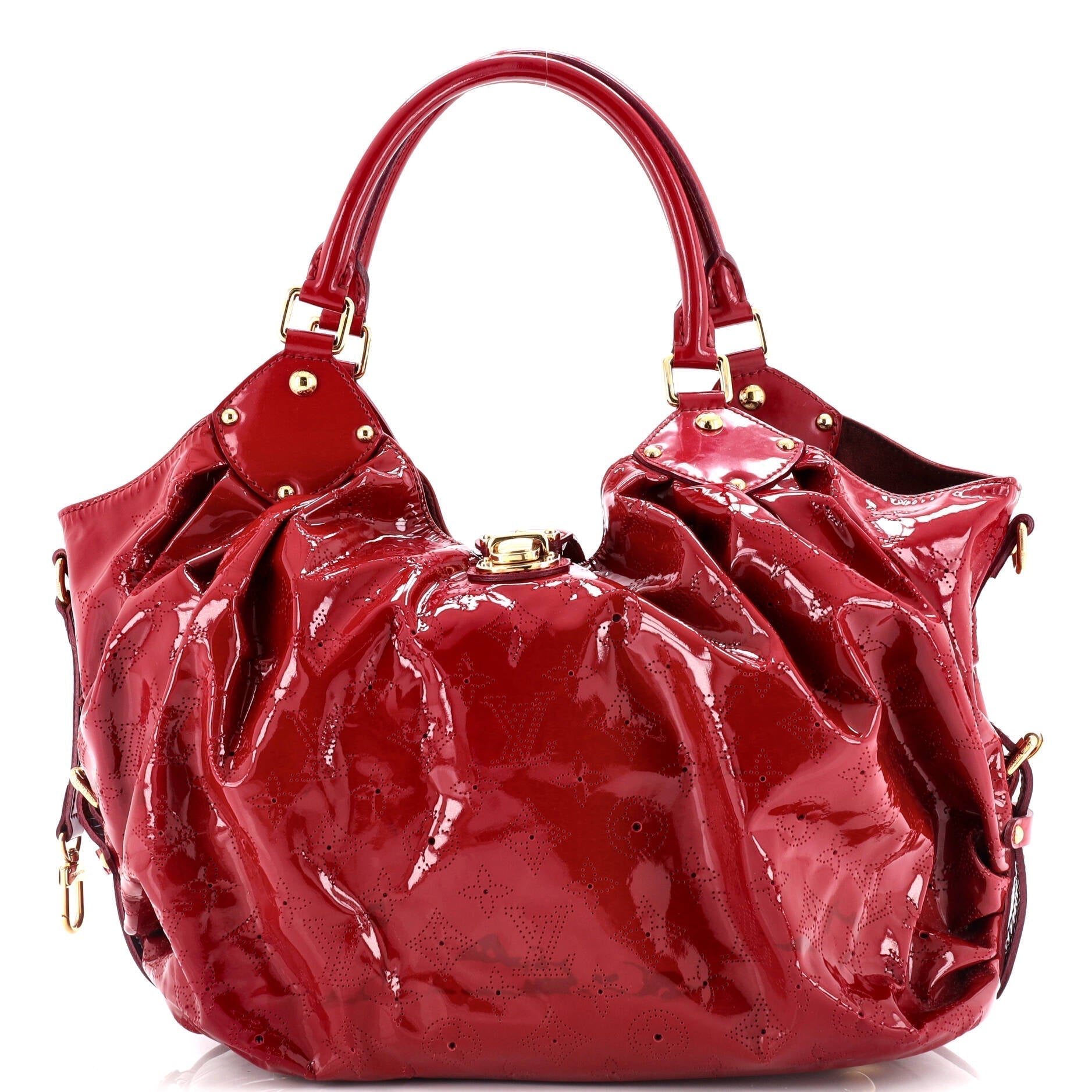 Louis Vuitton Hobo Surya Leather Travel Bag