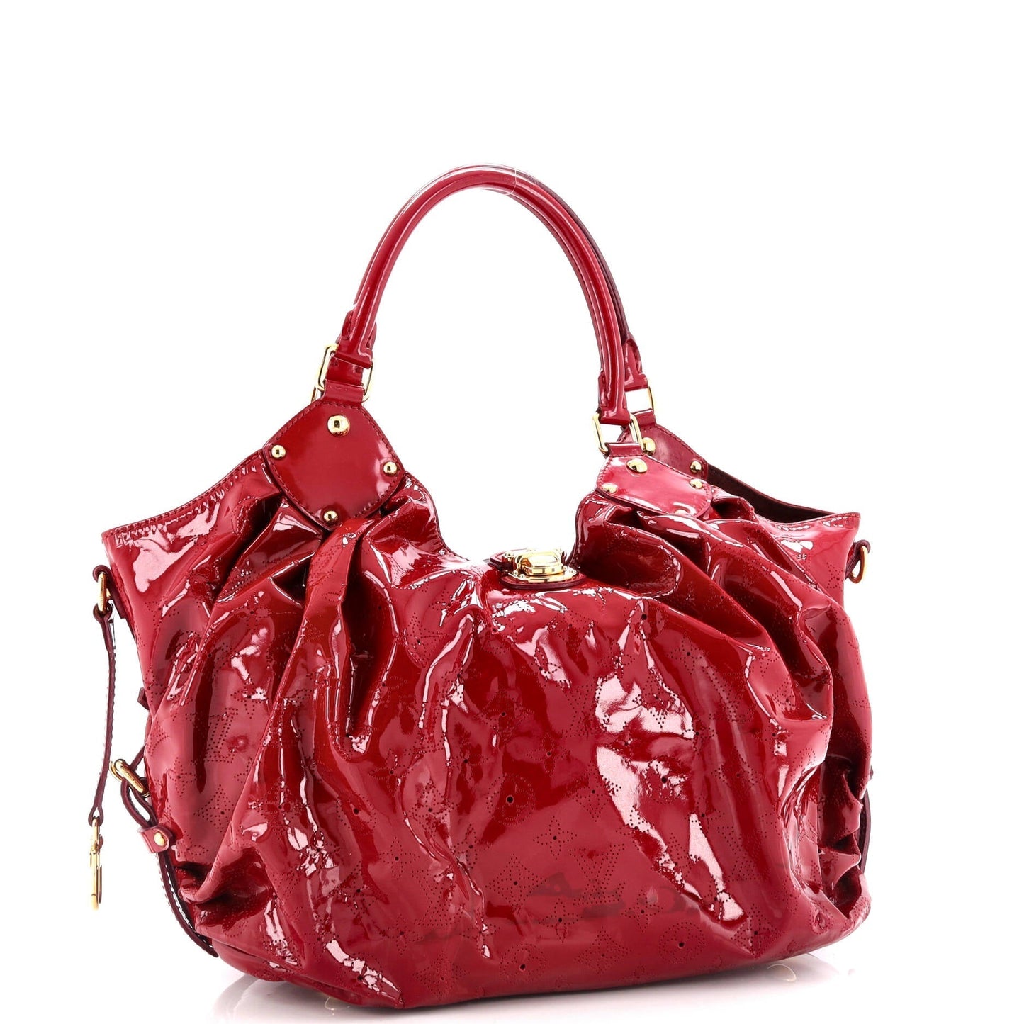Louis Vuitton Hobo Surya Leather Travel Bag