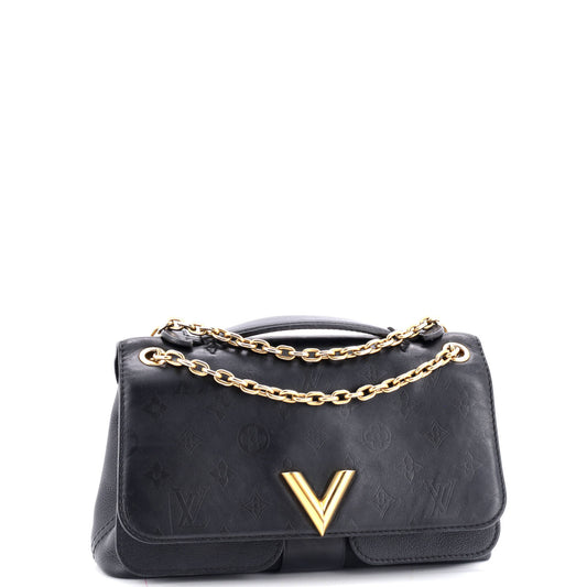 Louis Vuitton Very Bag Leather Monogram Shoulder Bag Leather 3038641
