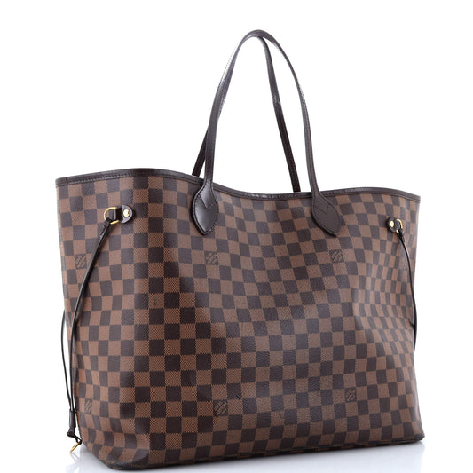 Louis Vuitton Neverfull Nm Tote Damier Gm Tote Bag Damier Gm3038811