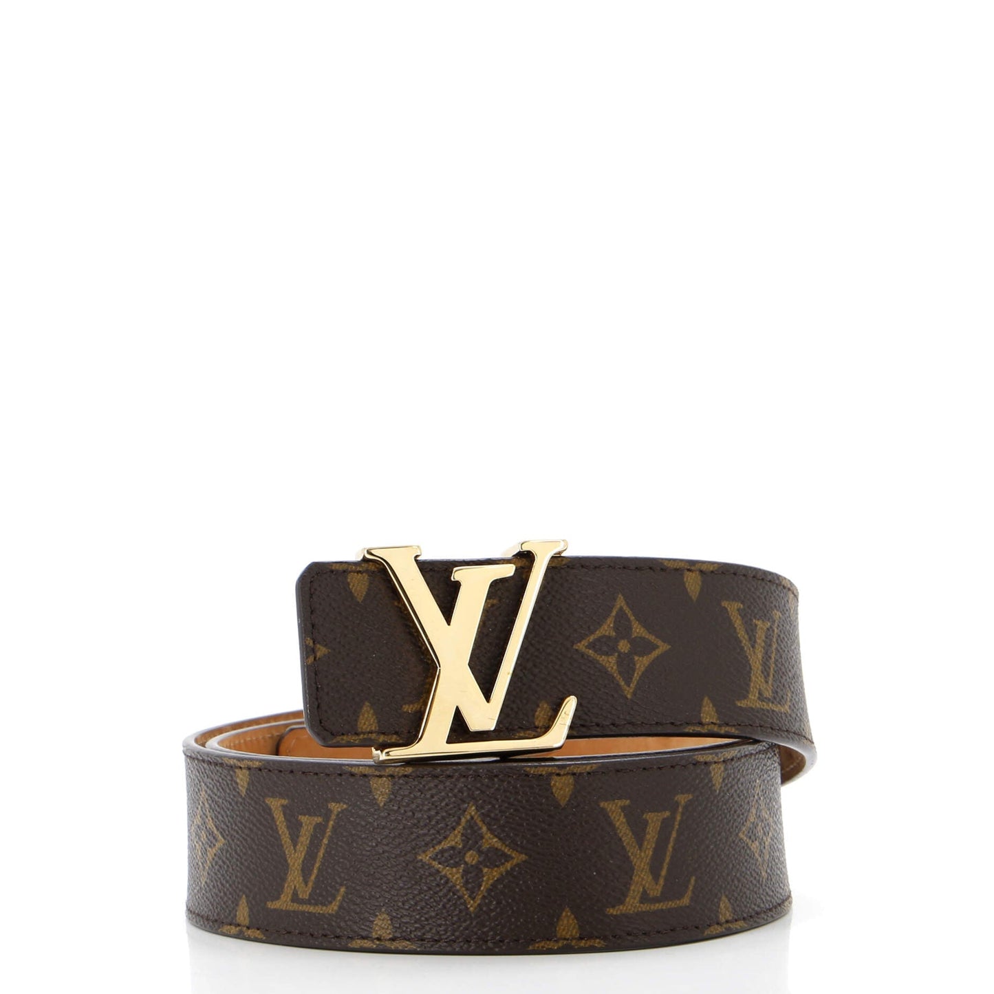 Louis Vuitton LV Lv Initiales Belt Wide Handbag Canvas Monogram Accessory