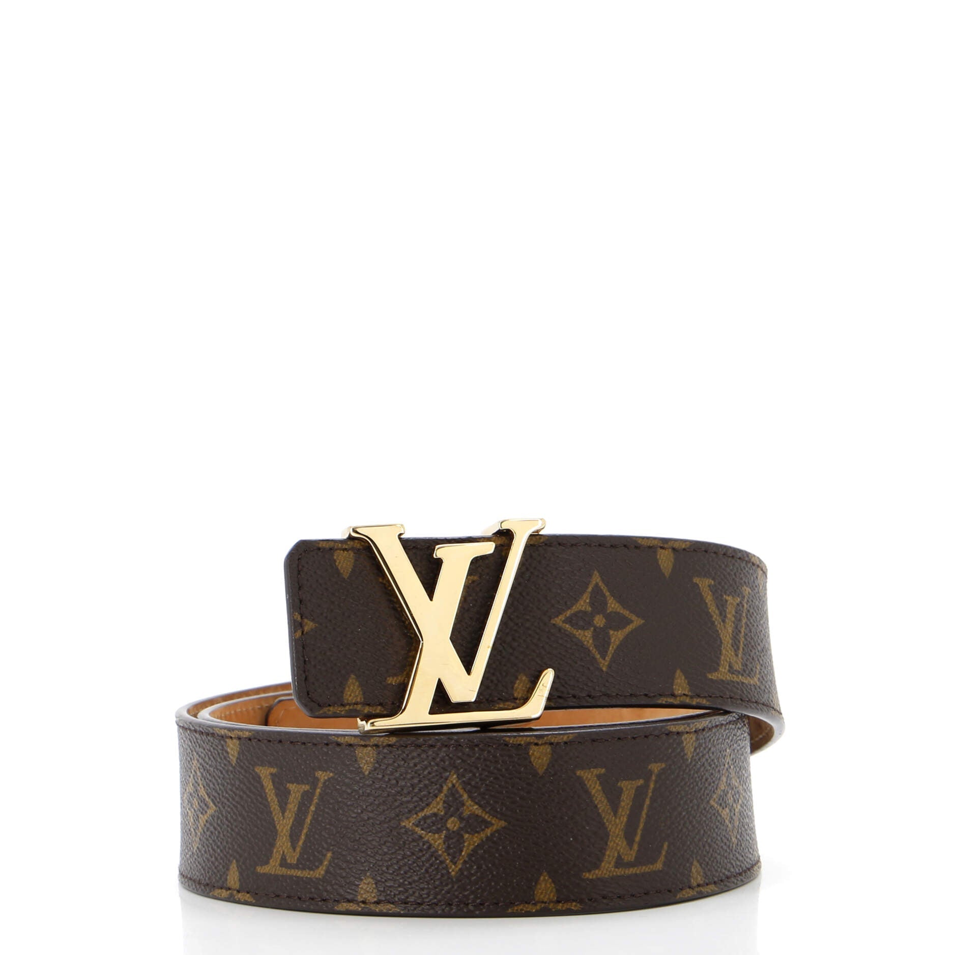 Louis Vuitton LV Lv Initiales Belt Wide Handbag Canvas Monogram Accessory