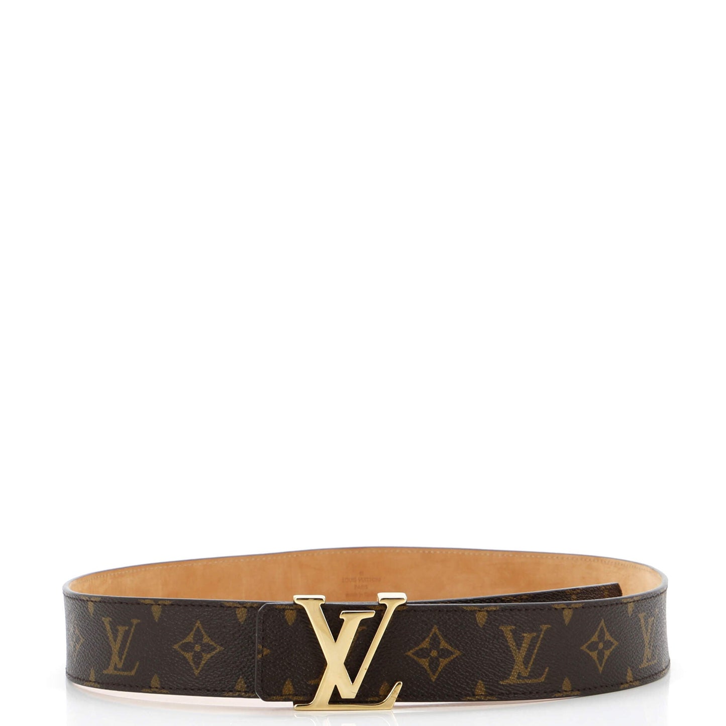 Louis Vuitton LV Lv Initiales Belt Wide Handbag Canvas Monogram Accessory