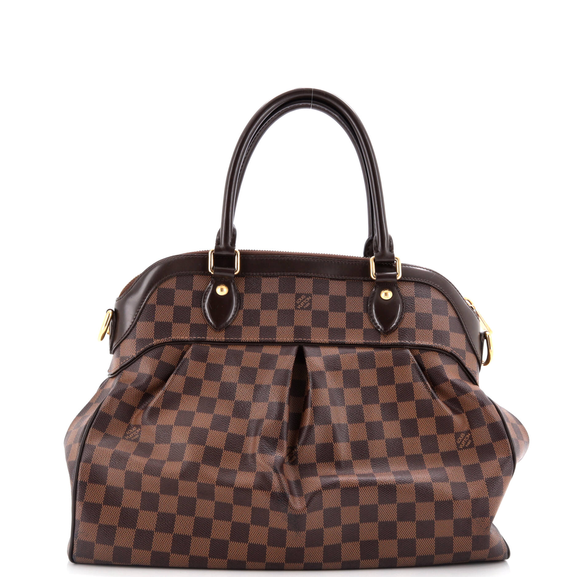 Louis Vuitton Trevi Handbag Damier Gm Travel Bag Damier Gm3039051