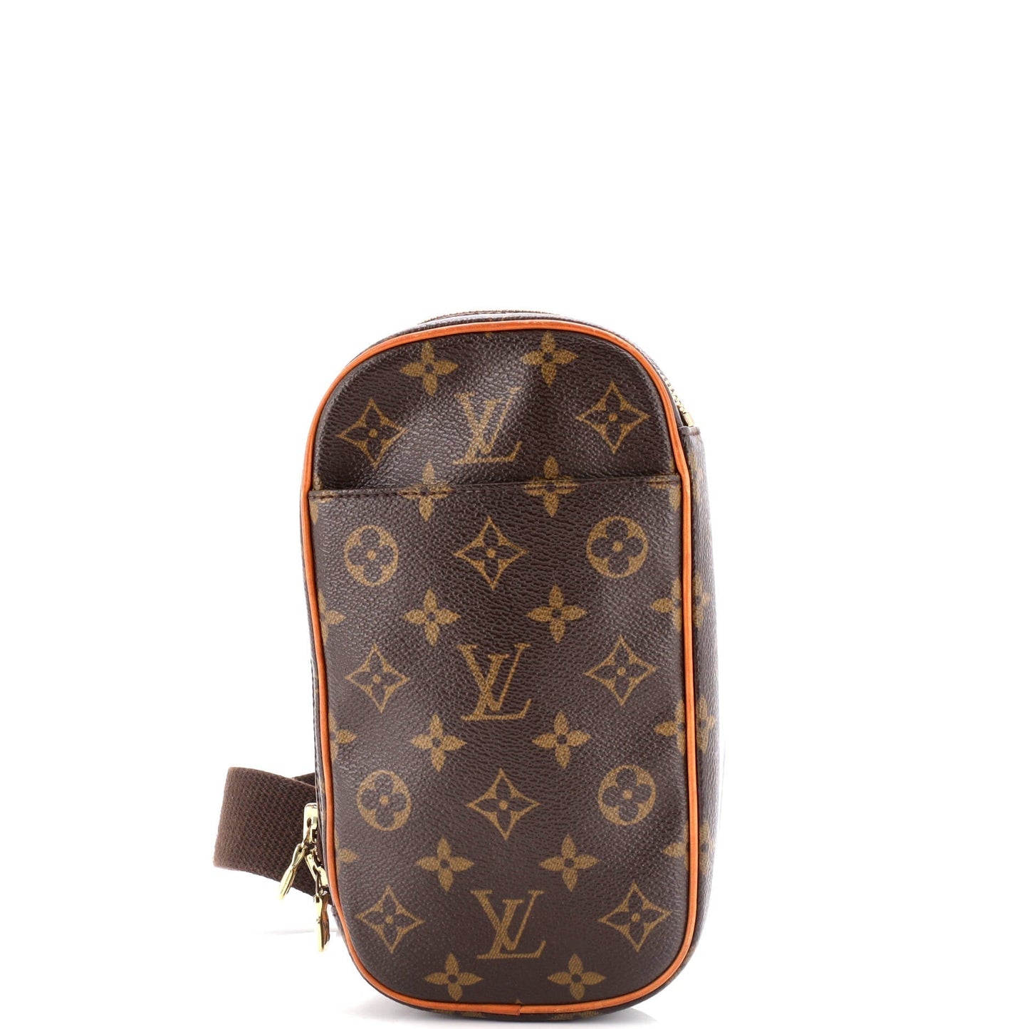 Louis Vuitton Pochette Gange Handbag Canvas Monogram Travel Bag Canvas 3039161