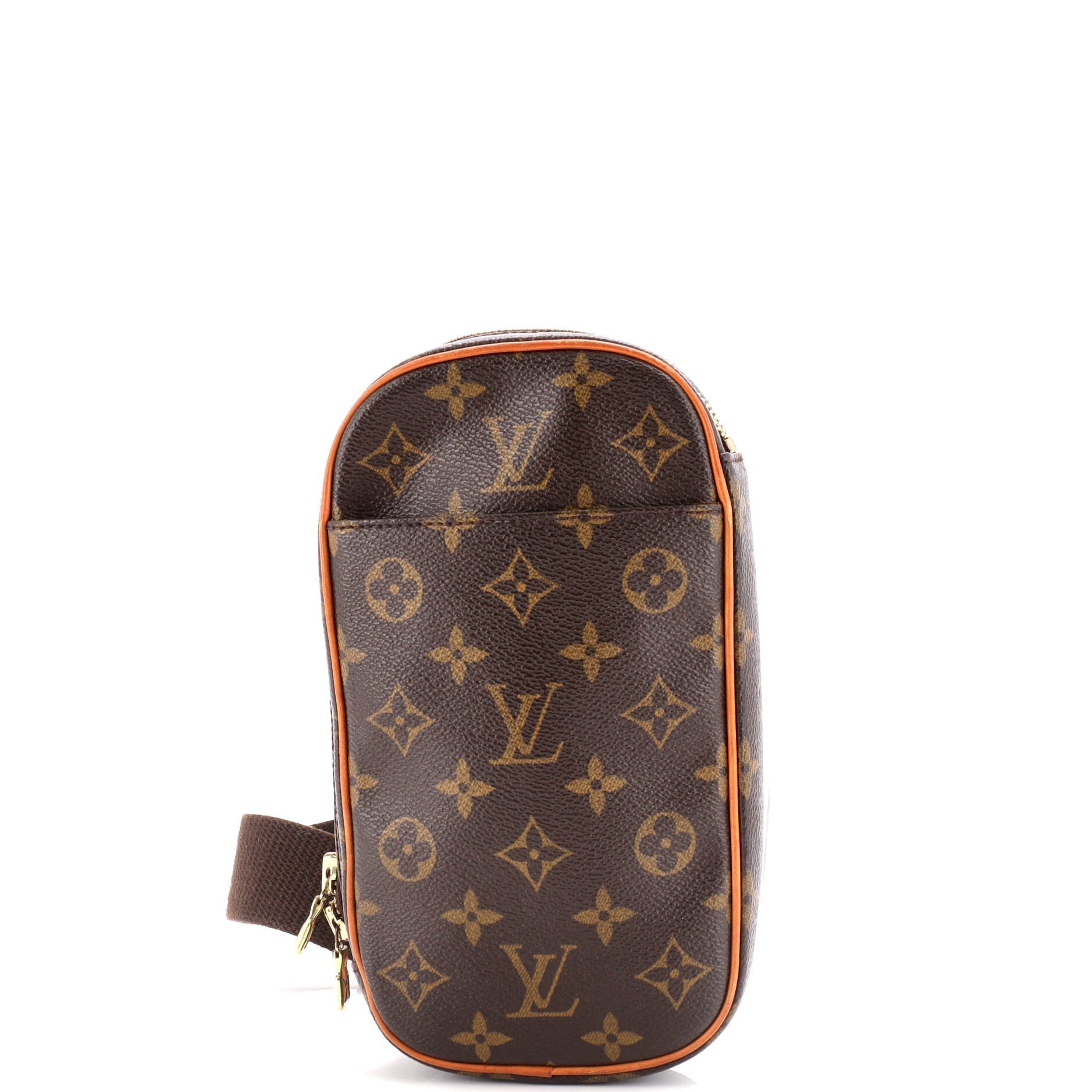 Louis Vuitton Pochette Gange Handbag Canvas Monogram Travel Bag Canvas 3039161