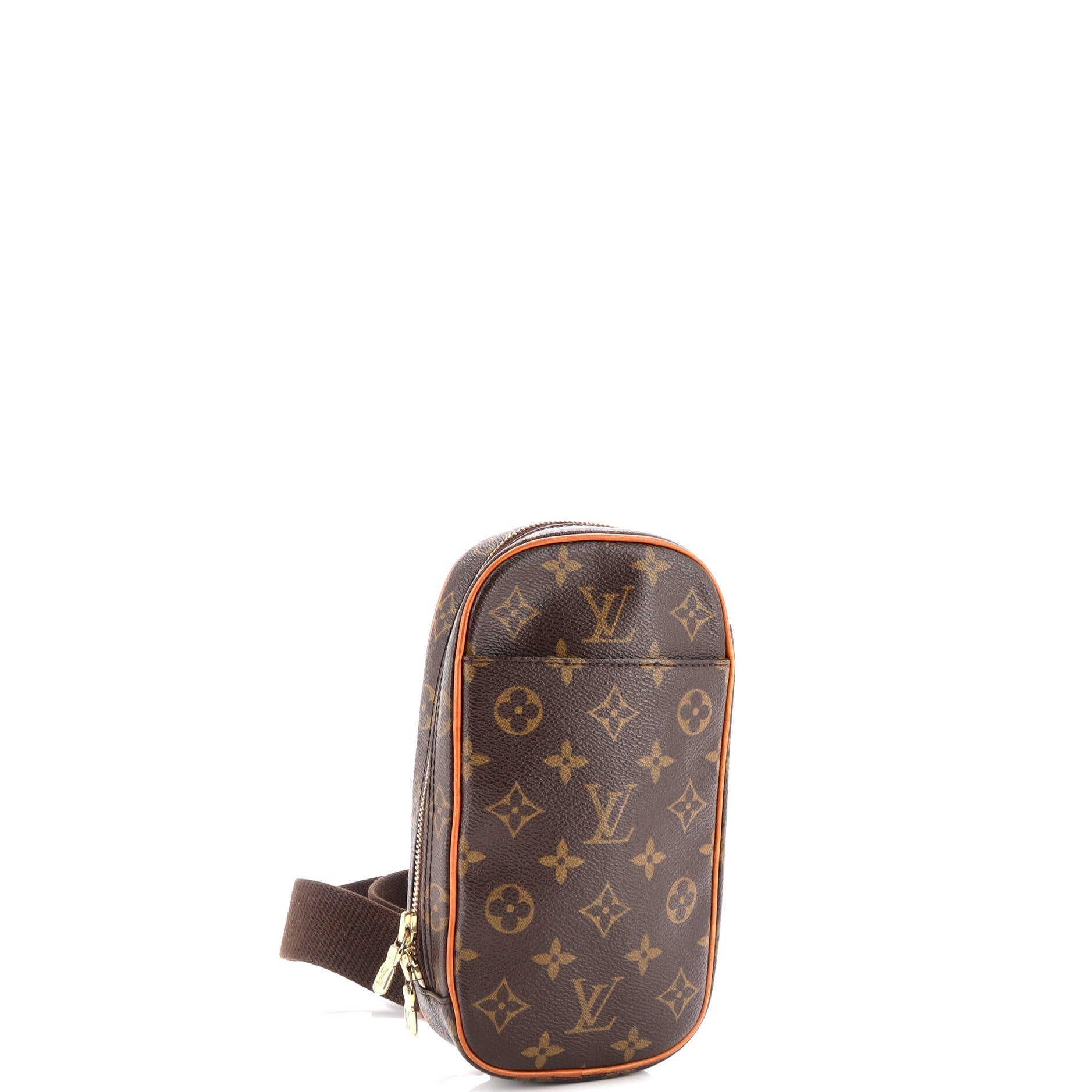 Louis Vuitton Pochette Gange Handbag Canvas Monogram Travel Bag Canvas 3039161