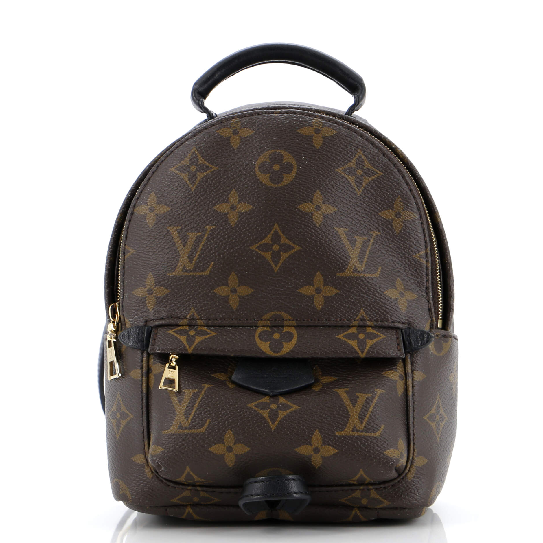 Louis Vuitton Palm Springs Backpack Canvas Monogram Jewelry Canvas Mini3039292