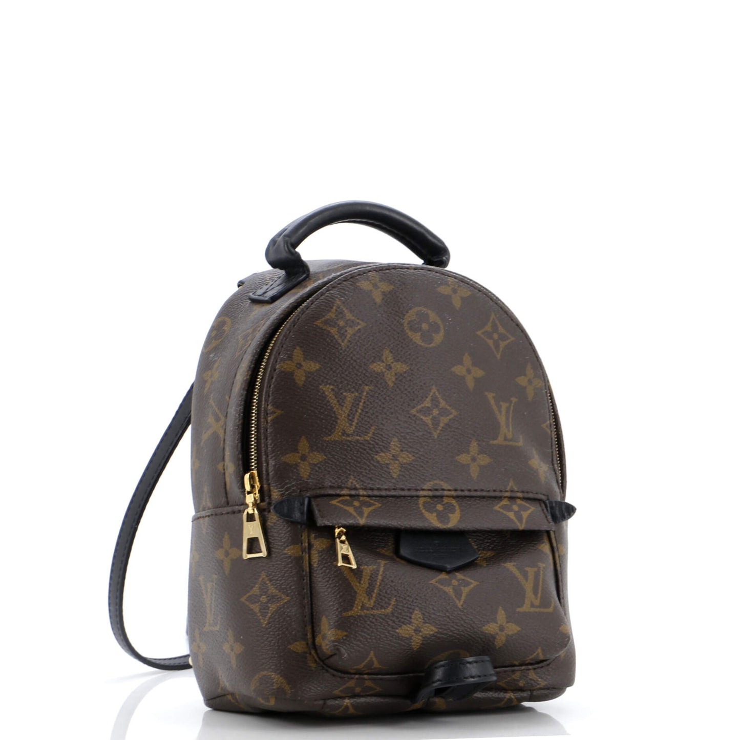 Louis Vuitton Palm Springs Backpack Canvas Monogram Jewelry Canvas Mini3039292