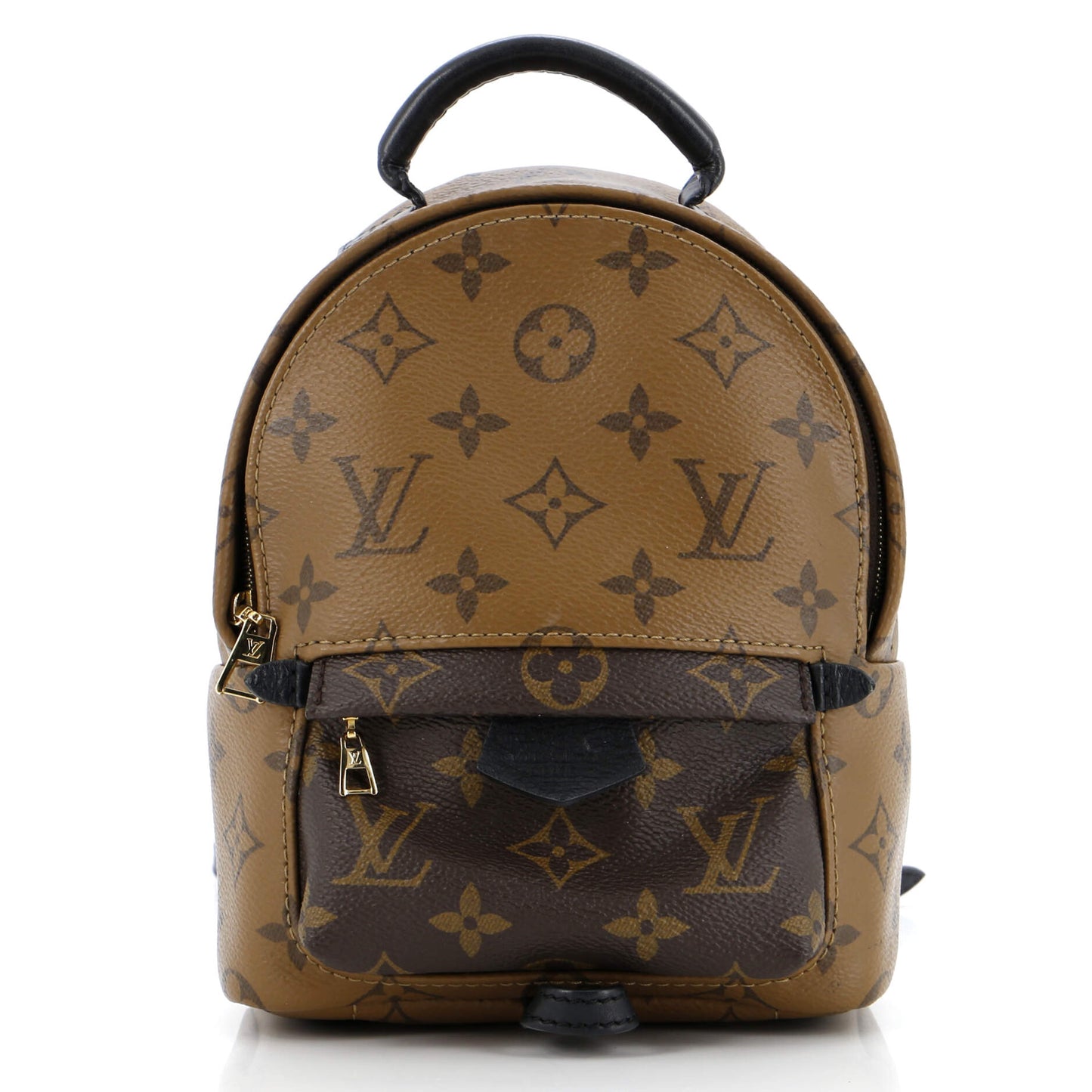 Louis Vuitton Palm Springs Backpack Reverse Canvas Monogram Jewelry Canvas Mini3039293