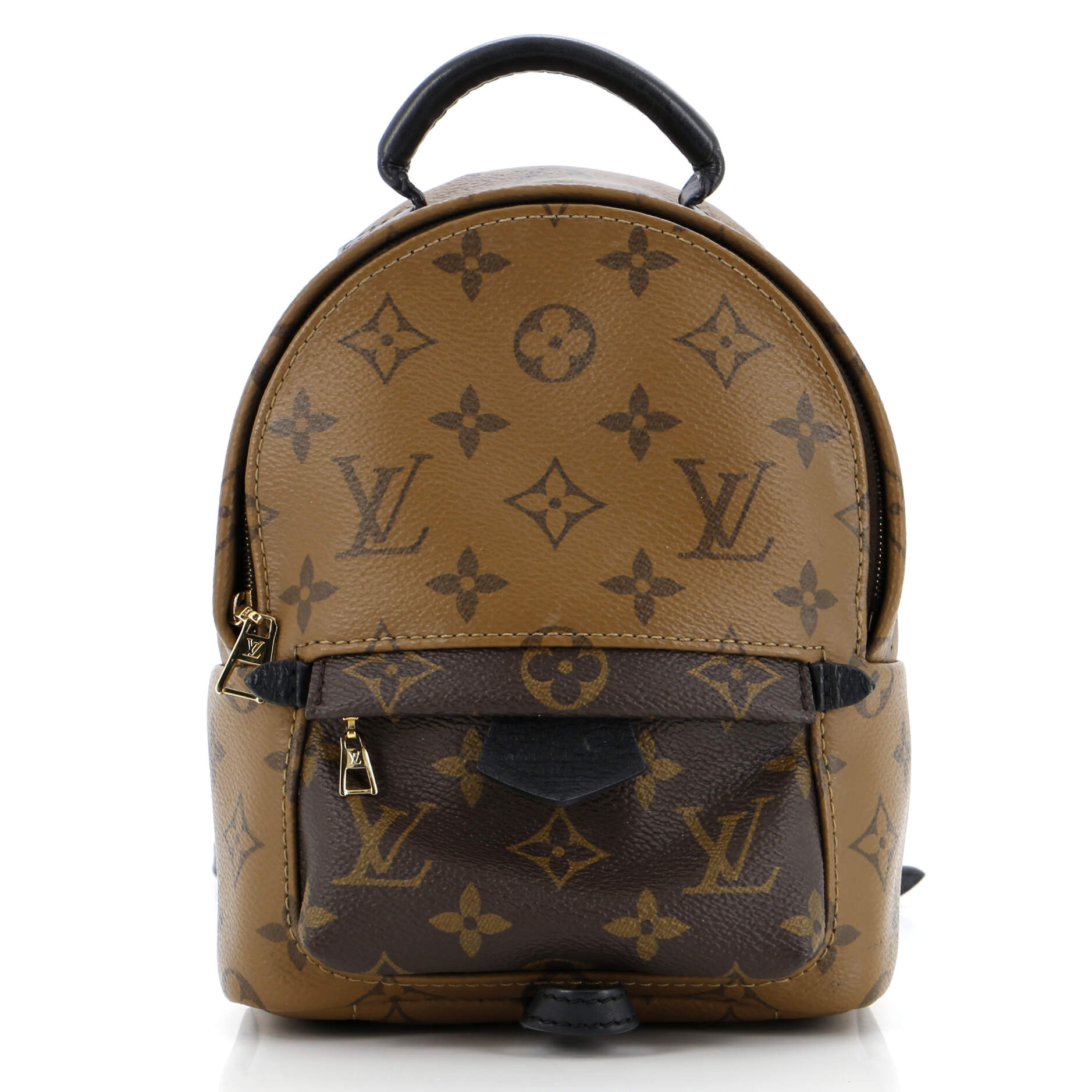 Louis Vuitton Palm Springs Backpack Reverse Canvas Monogram Jewelry Canvas Mini3039293