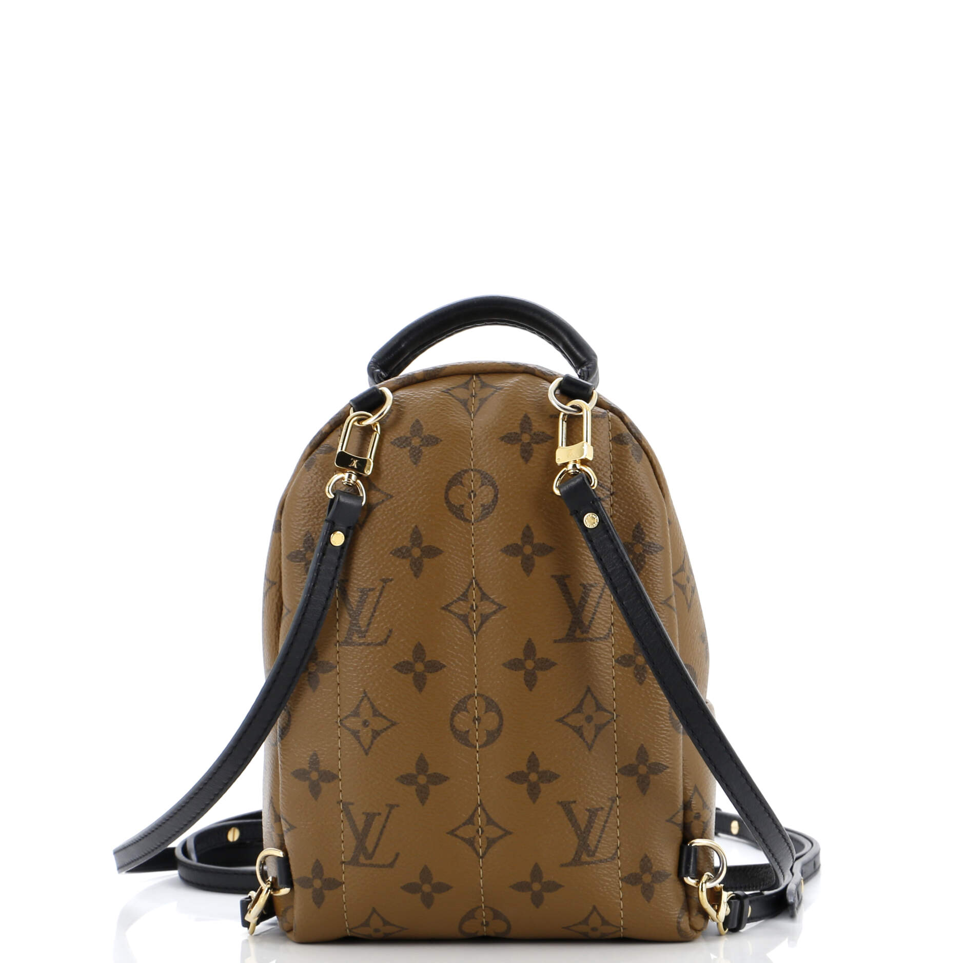 Louis Vuitton Palm Springs Backpack Reverse Canvas Monogram Jewelry Canvas Mini3039293
