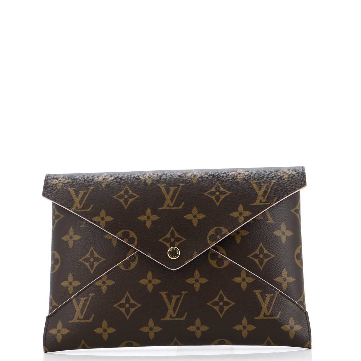 Louis Vuitton Kirigami Pochette Set Clutch Bag Canvas Monogram Canvas 3039294