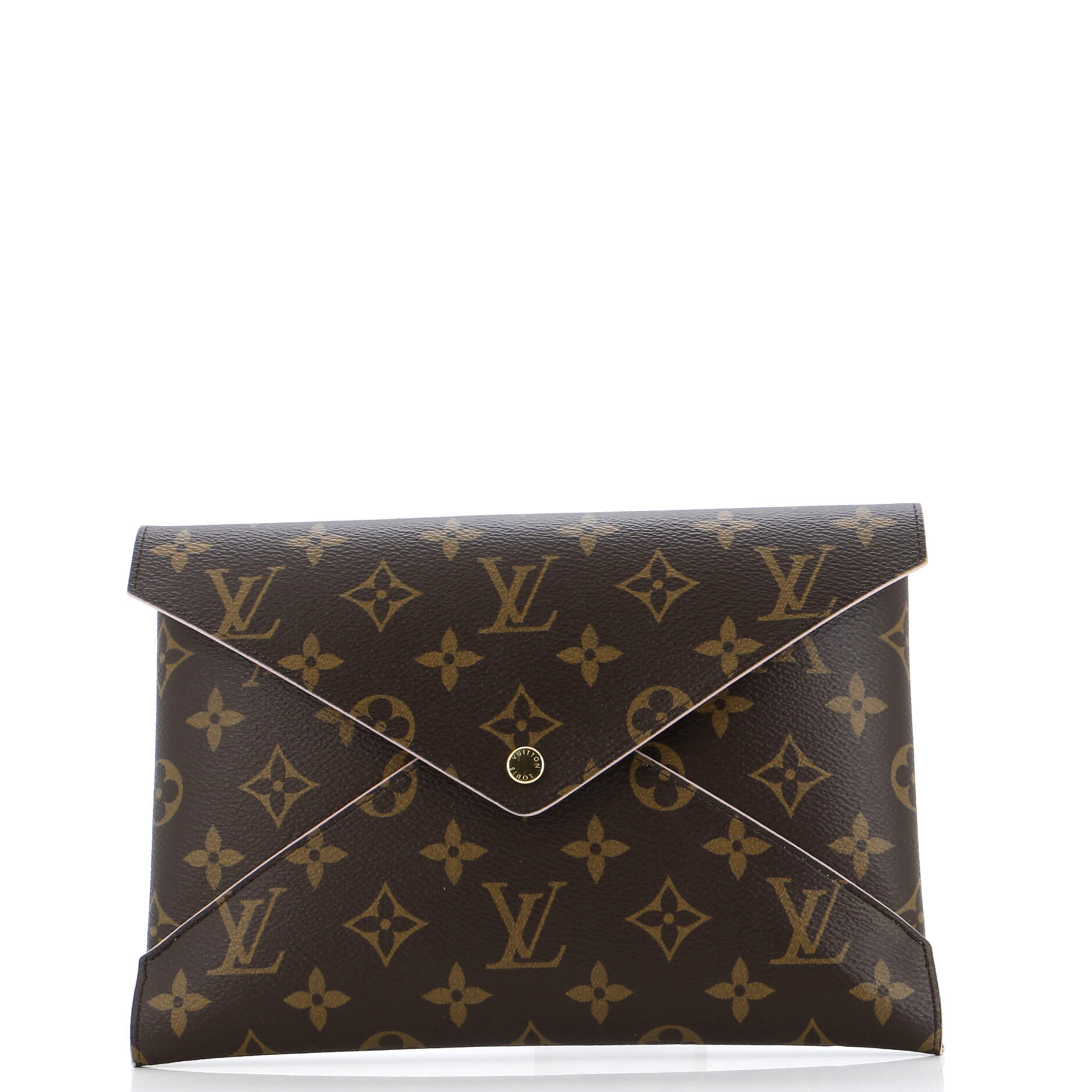 Louis Vuitton Kirigami Pochette Set Clutch Bag Canvas Monogram Canvas 3039294