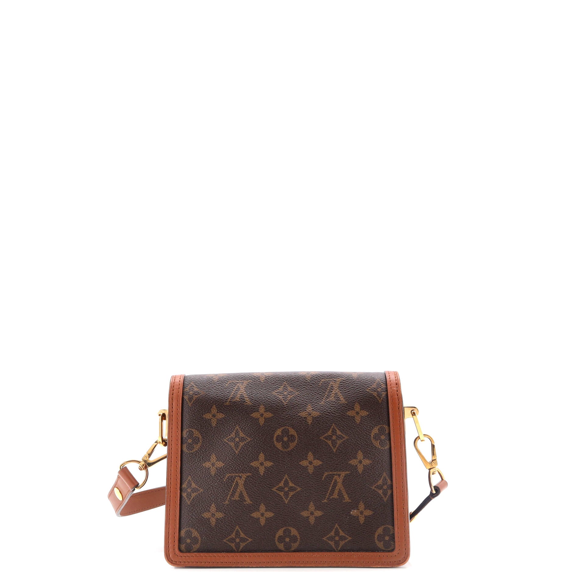 Louis Vuitton Dauphine Shoulder Bag Reverse Canvas Monogram