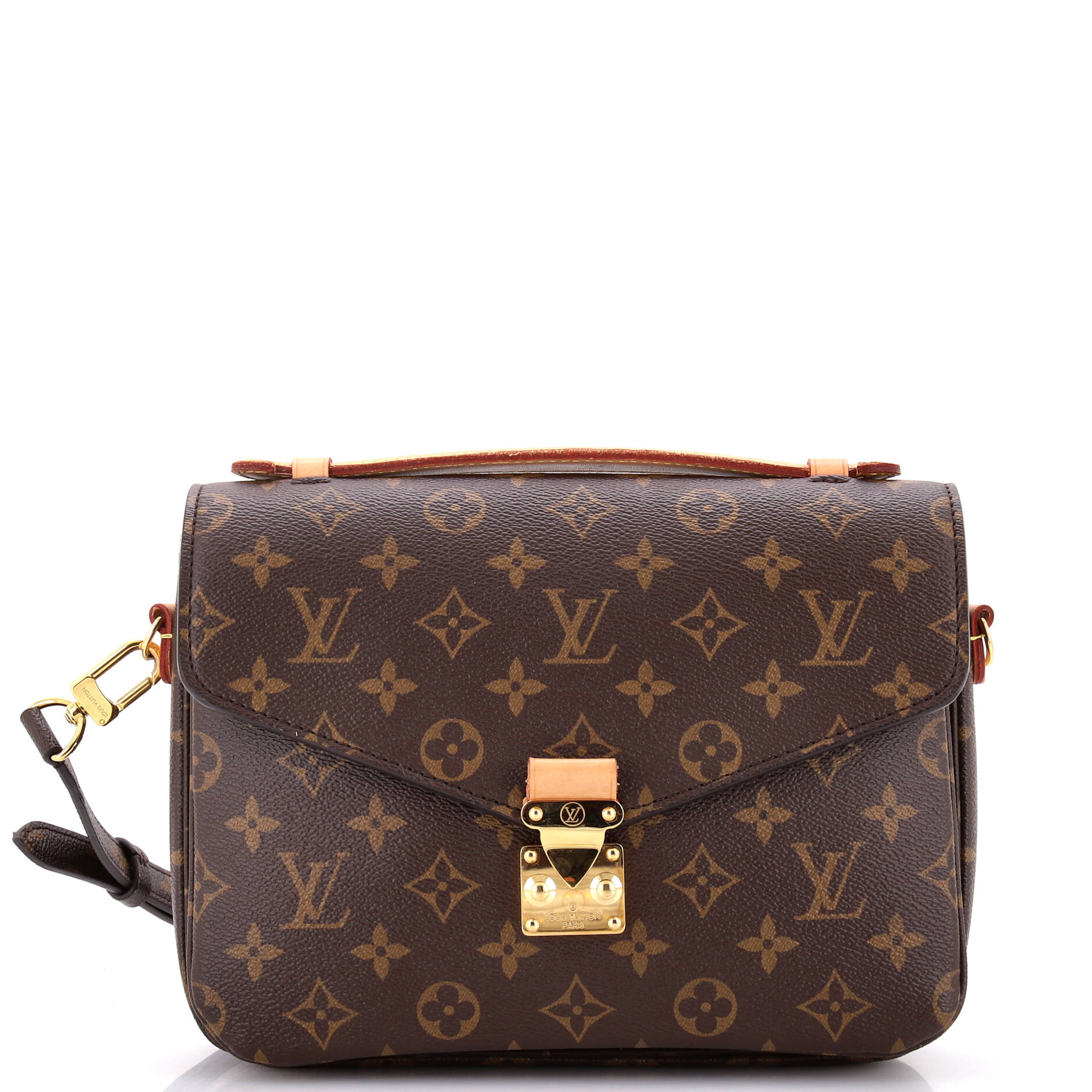 Louis Vuitton Pochette Metis Handbag Canvas Monogram Travel Bag East West3039471