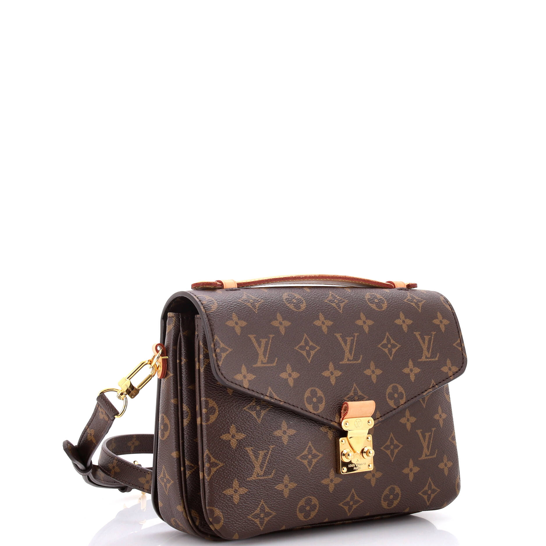 Louis Vuitton Pochette Metis Handbag Canvas Monogram Travel Bag East West3039471