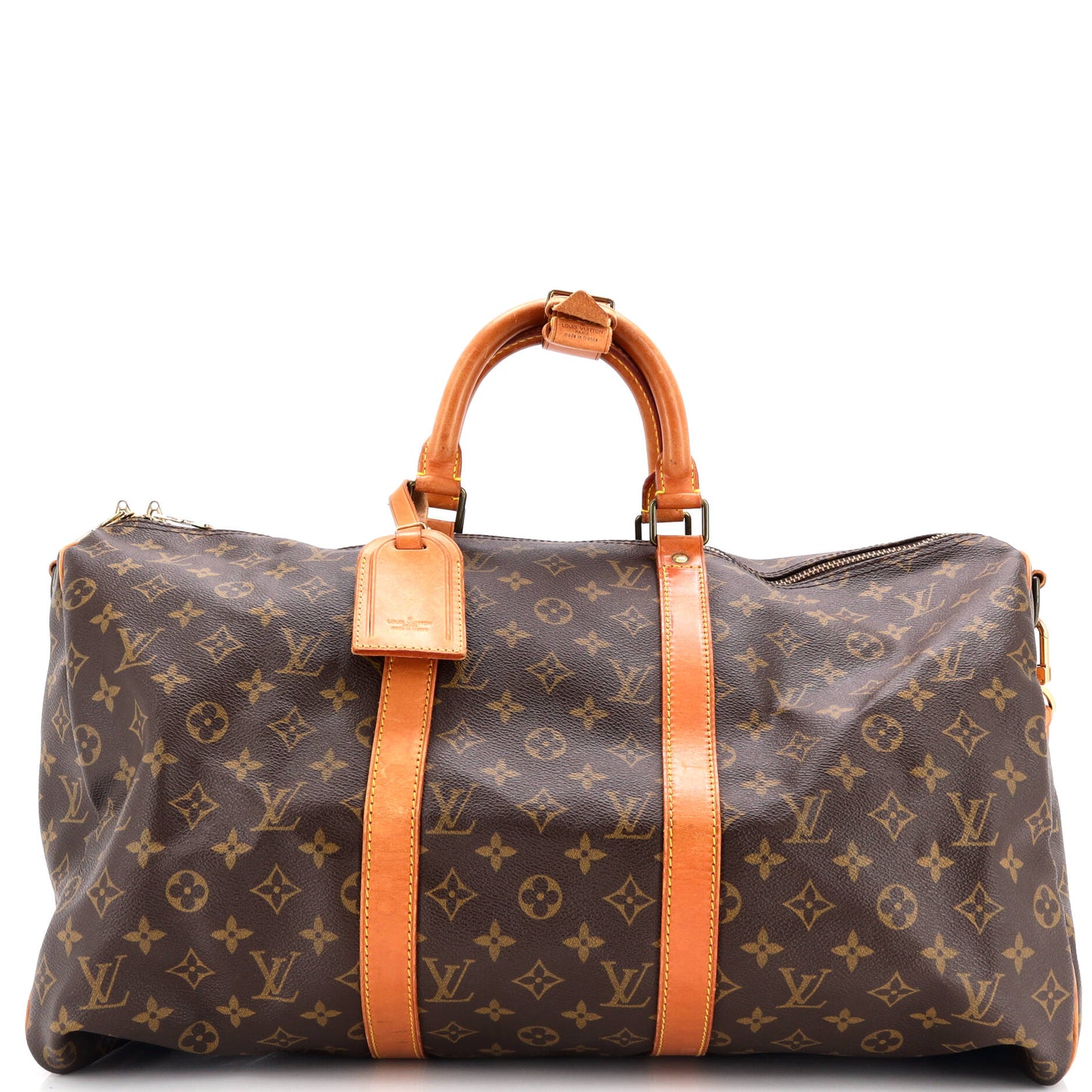 Louis Vuitton Keepall Bandouliere Bag Canvas Monogram Travel Bag Canvas 503039581
