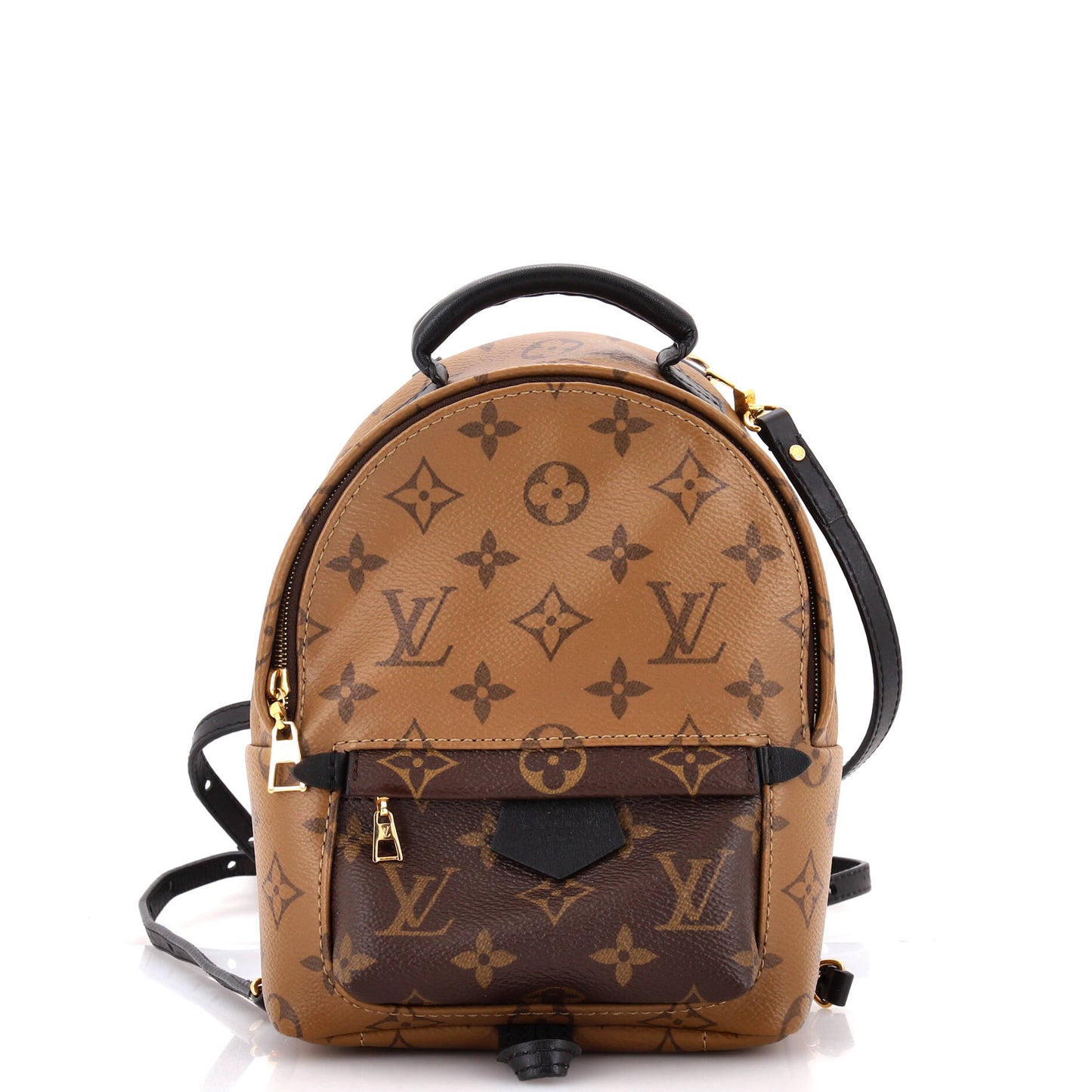 Louis Vuitton Palm Springs Backpack Reverse Canvas Monogram Jewelry Canvas Mini3039601