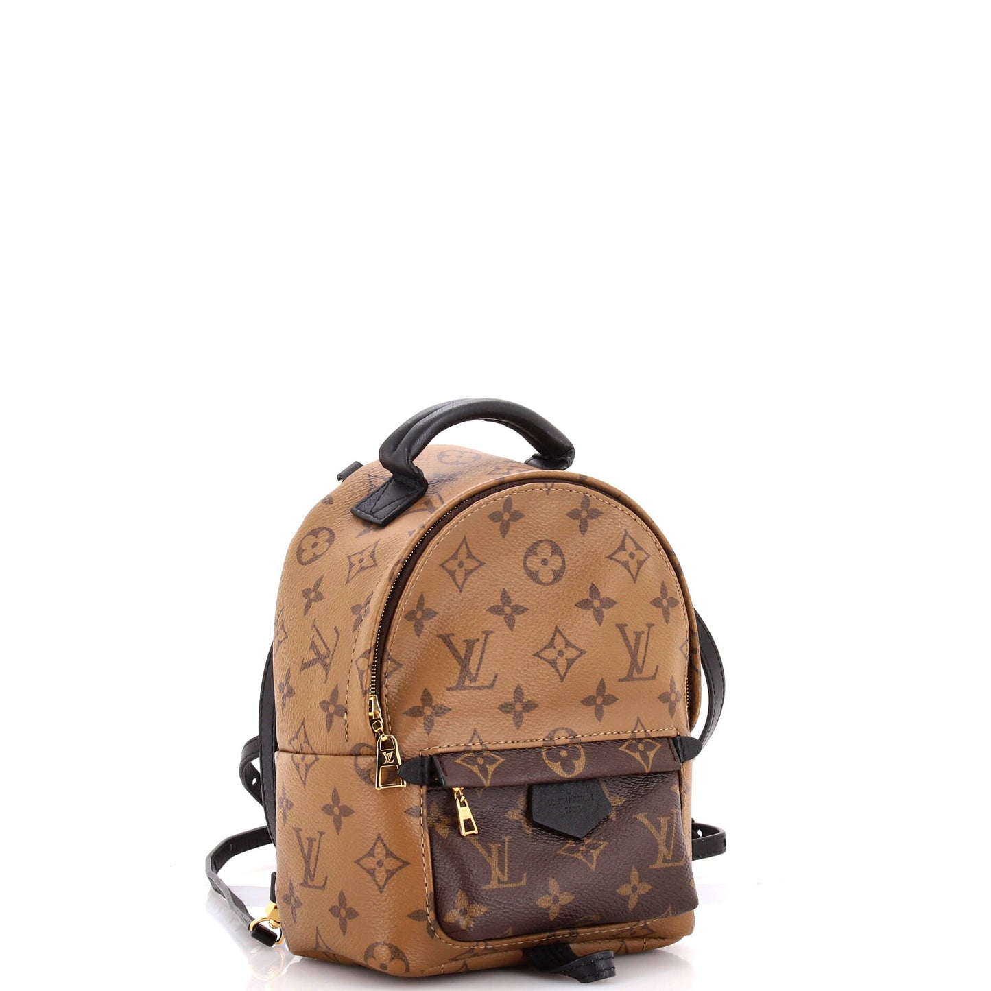 Louis Vuitton Palm Springs Backpack Reverse Canvas Monogram Jewelry Canvas Mini3039601