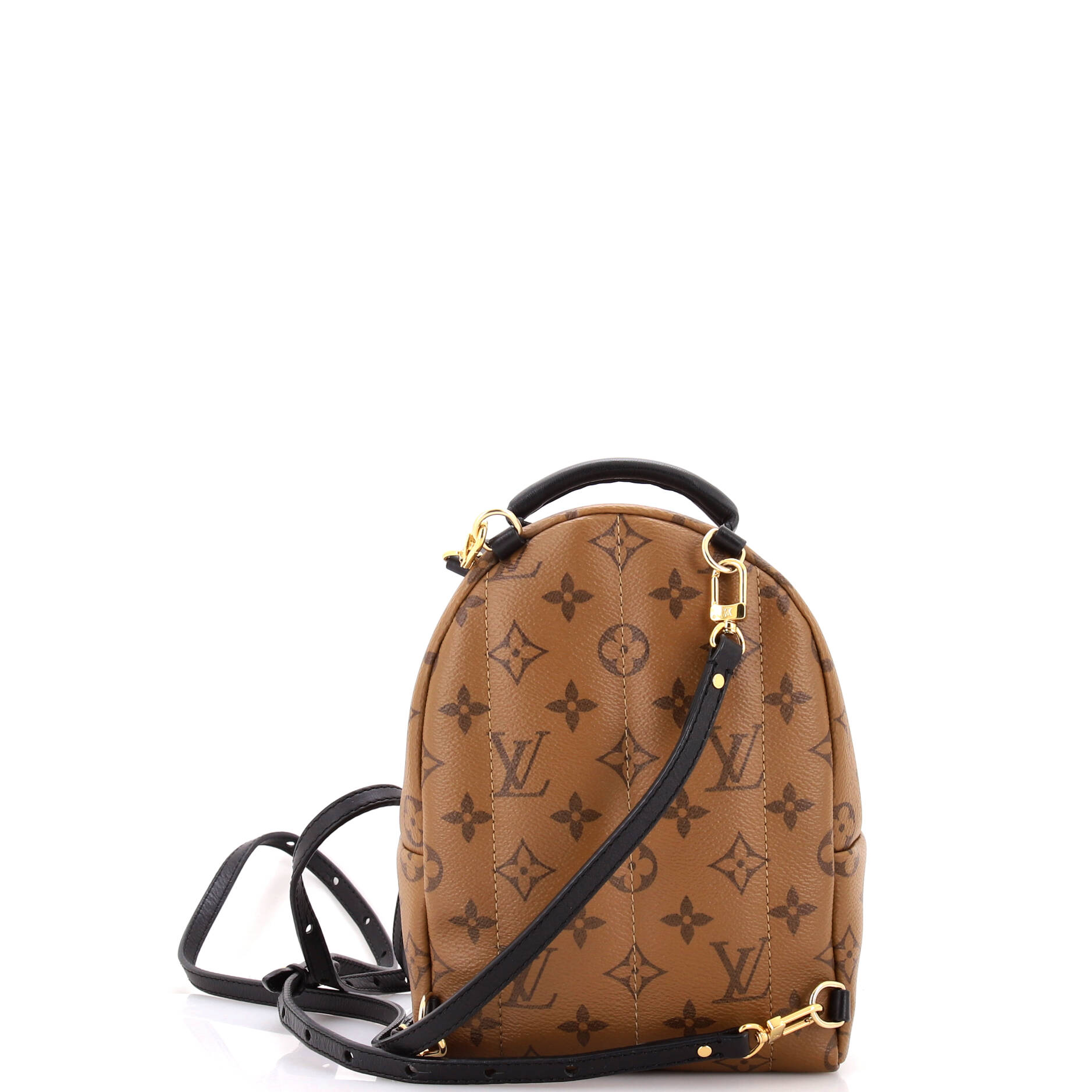 Louis Vuitton Palm Springs Backpack Reverse Canvas Monogram Jewelry Canvas Mini3039601