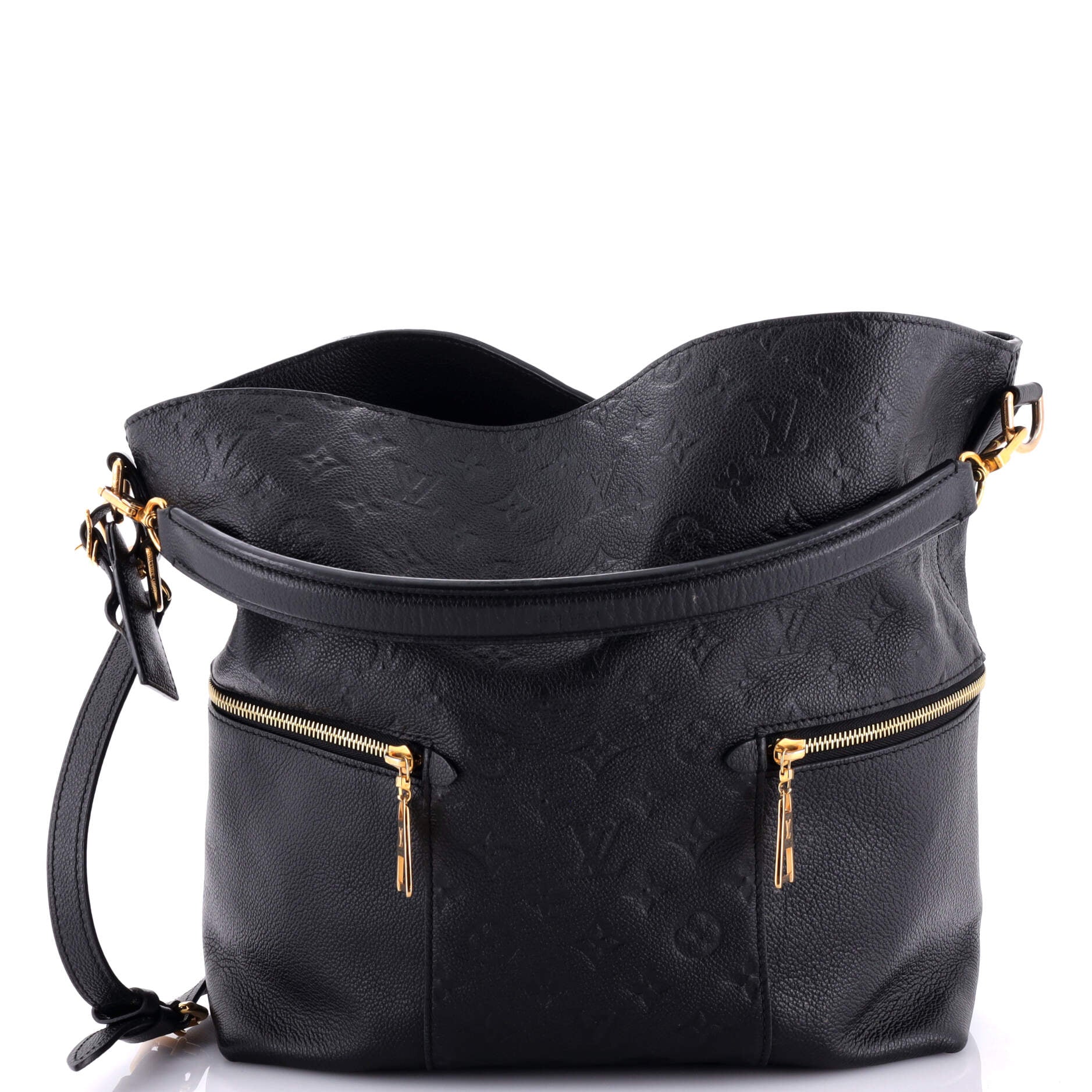 Louis Vuitton Melie Handbag Empreinte Leather Monogram Travel Bag Leather 3039782