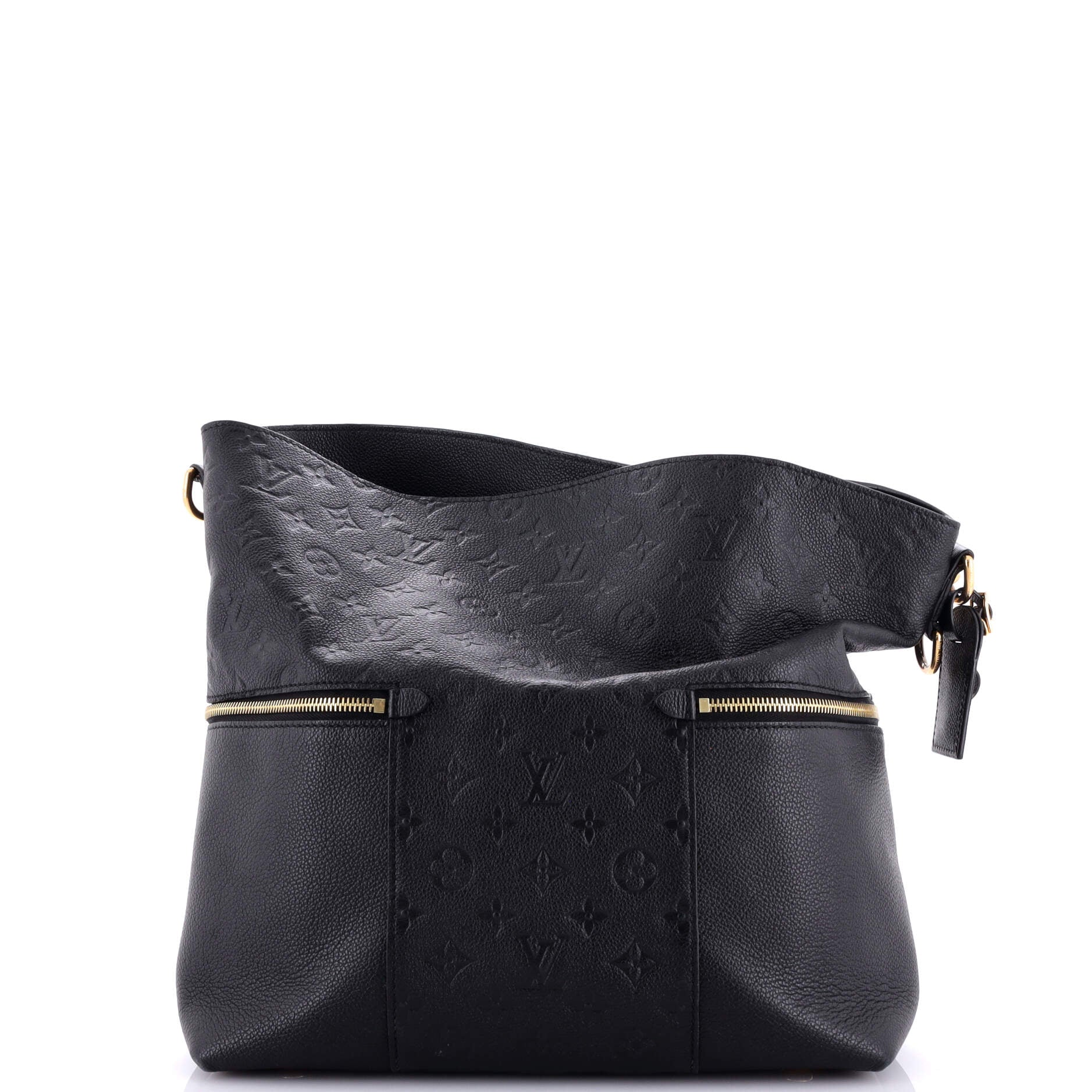 Louis Vuitton Melie Handbag Empreinte Leather Monogram Travel Bag Leather 3039782