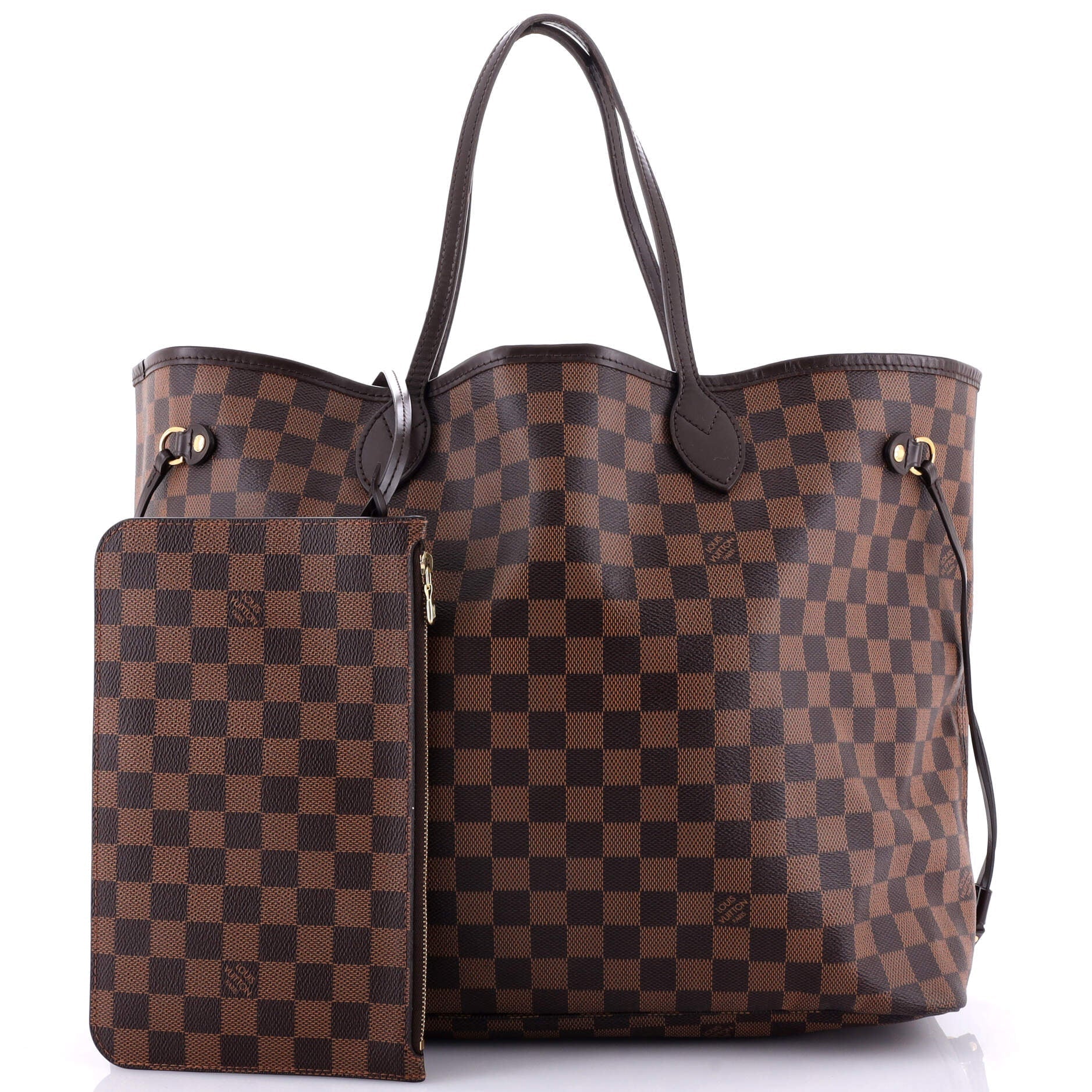 Louis Vuitton Neverfull Nm Tote Damier Gm Tote Bag Damier Gm3039784