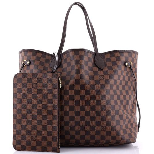Louis Vuitton Neverfull Nm Tote Damier Gm Tote Bag Damier Gm3039784