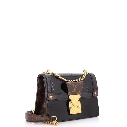 Louis Vuitton Wynwood Handbag Vernis With And Epi Leather Canvas Travel Bag Leather 3040042