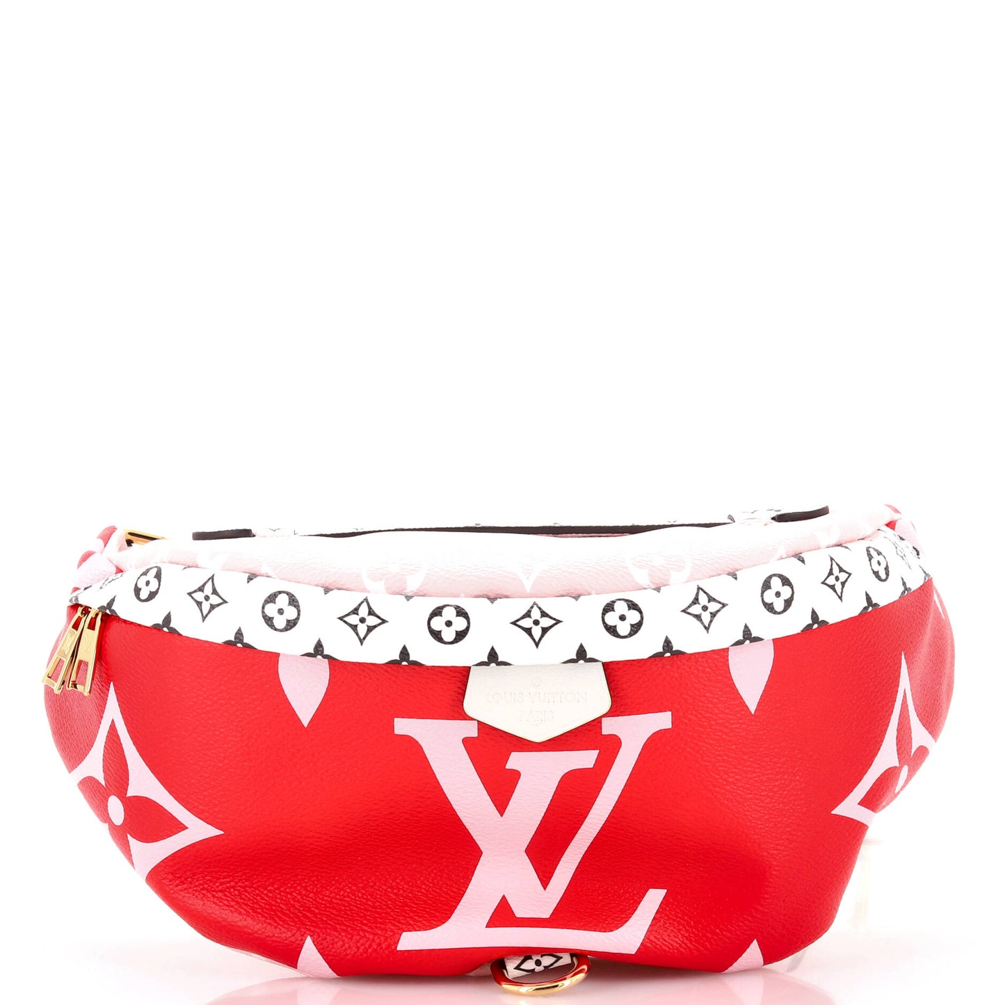 Louis Vuitton Bum Bag Limited Edition Colored Giant Monogram Travel Bag Giant 3040091