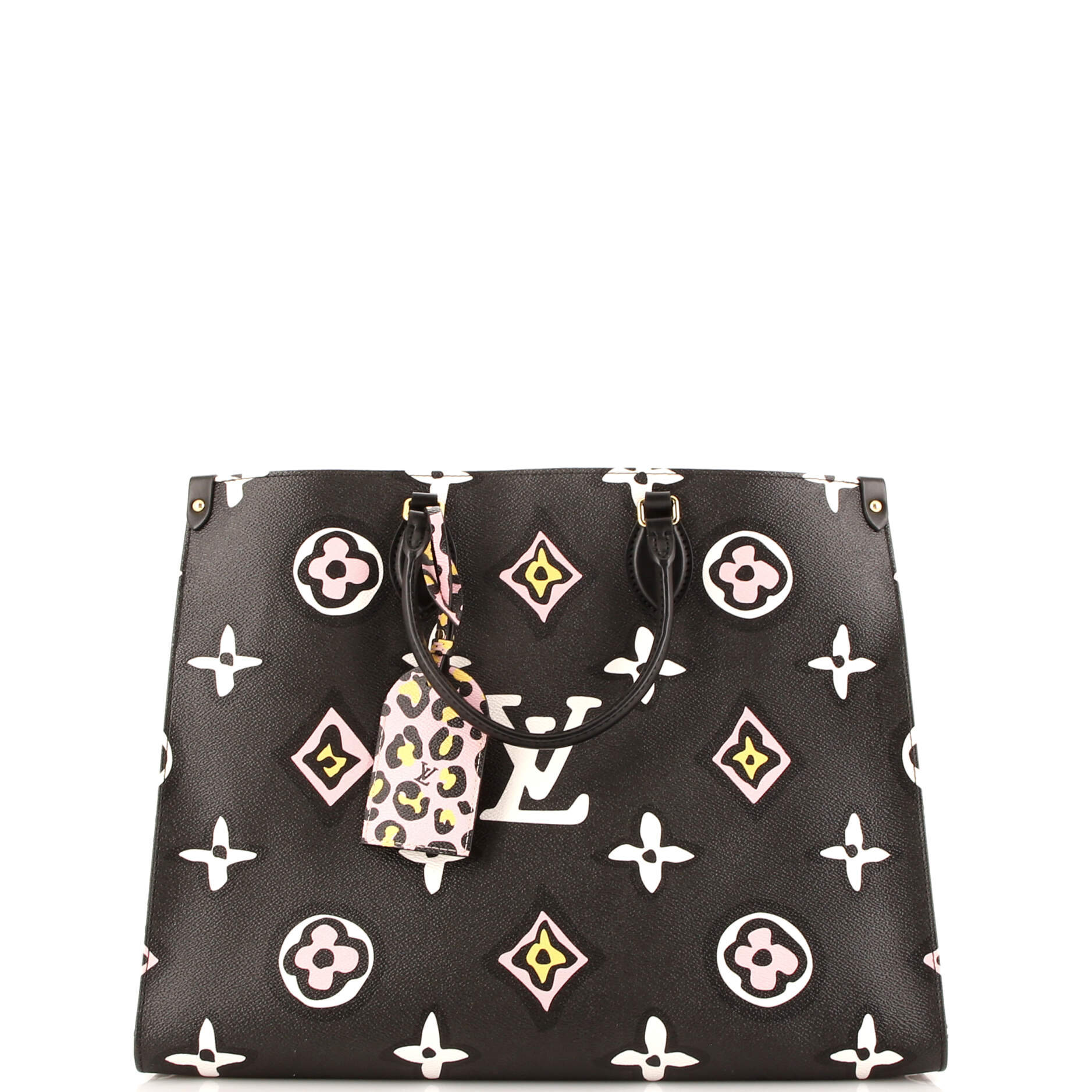 Louis Vuitton Onthego Tote Wild At Heart Giant Gm Monogram Tote Bag Giant Gm3040094