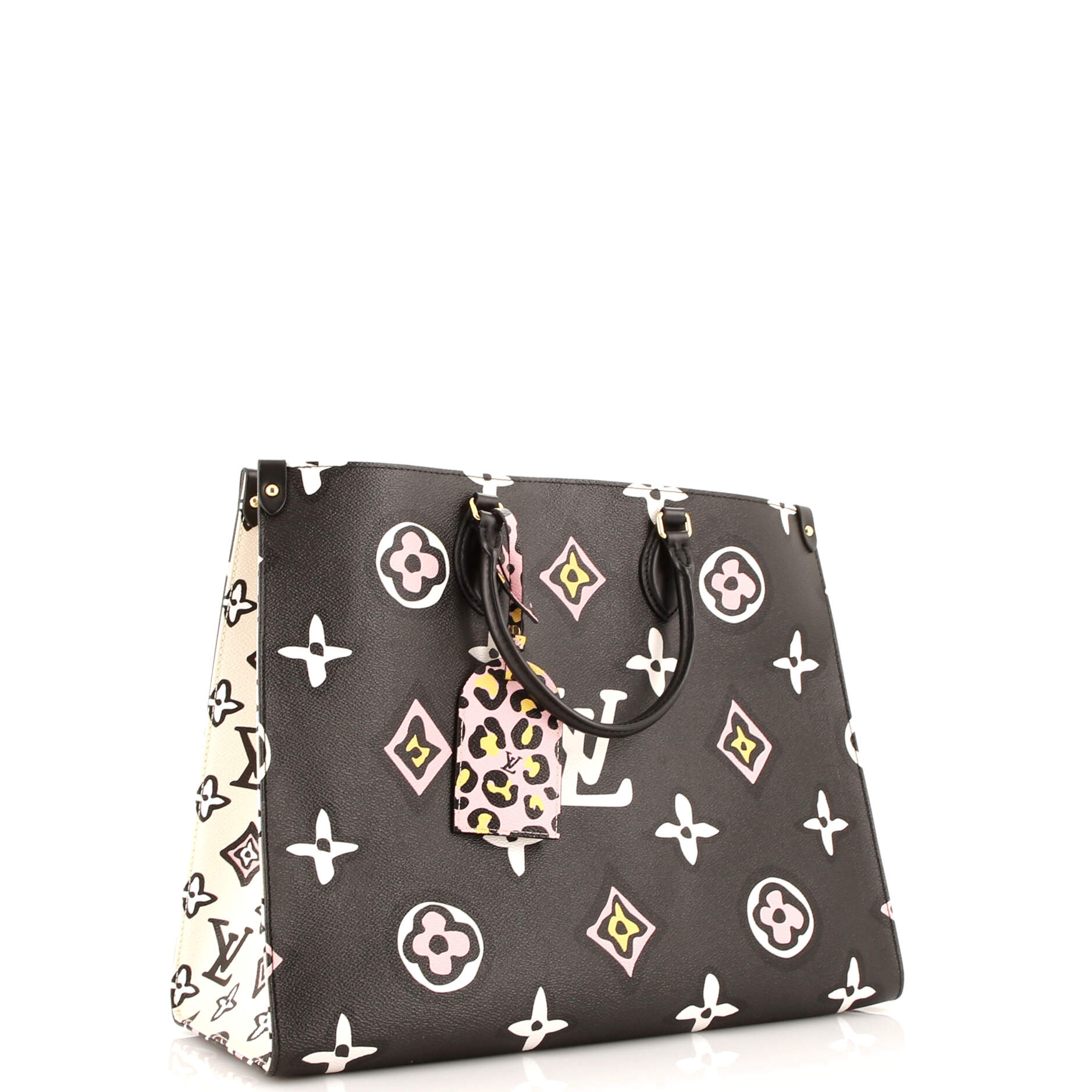 Louis Vuitton Onthego Tote Wild At Heart Giant Gm Monogram Tote Bag Giant Gm3040094