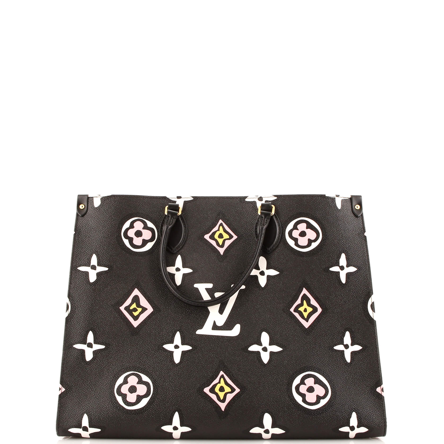 Louis Vuitton Onthego Tote Wild At Heart Giant Gm Monogram Tote Bag Giant Gm3040094