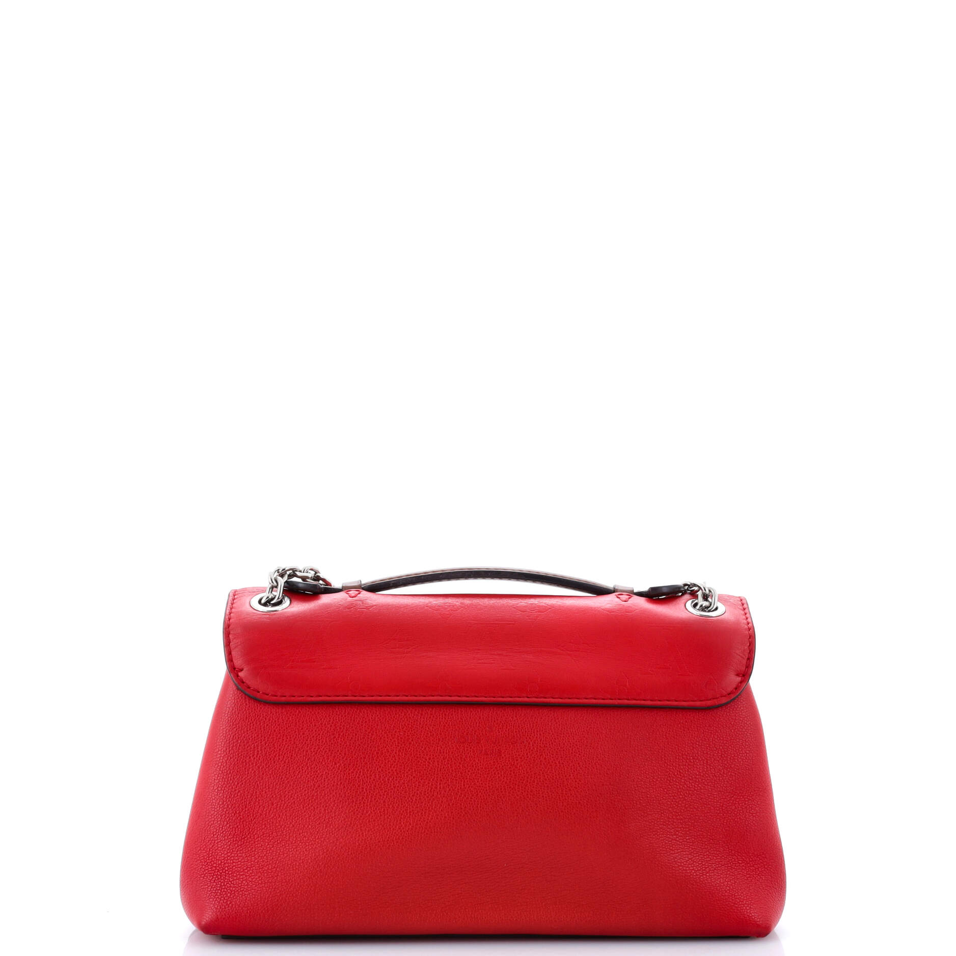 Louis Vuitton Very Bag Leather Monogram Shoulder Bag