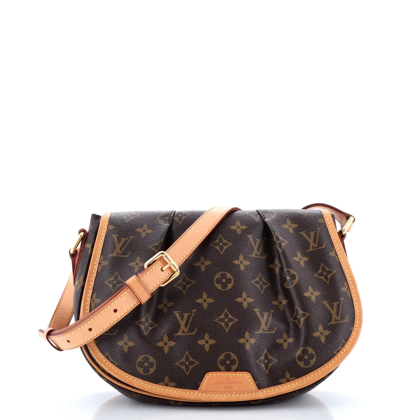 Louis Vuitton Menilmontant Handbag Pm Canvas Monogram Shoulder Bag Canvas Pm3040231