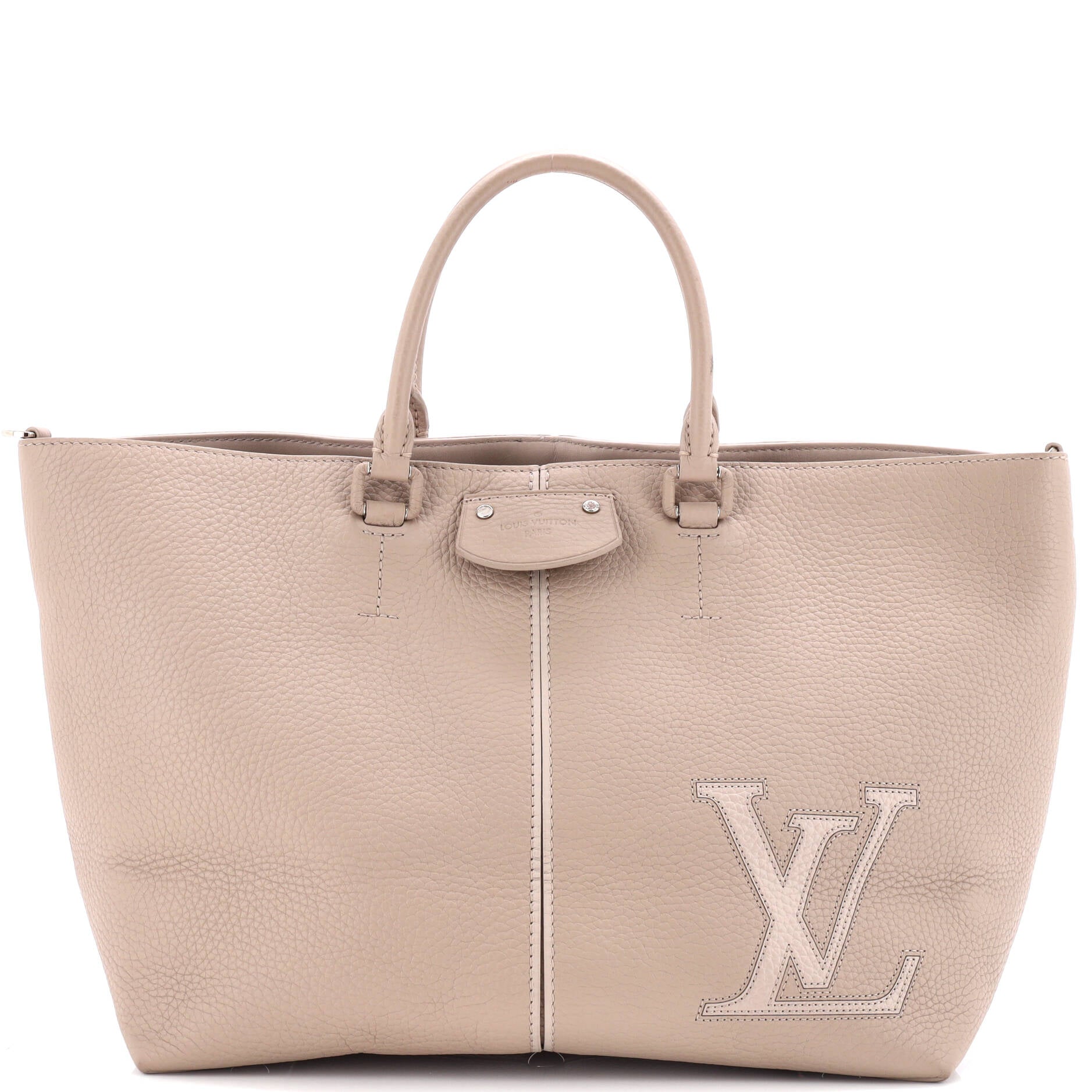 Louis Vuitton Pernelle Handbag Taurillon Leather Tote Bag