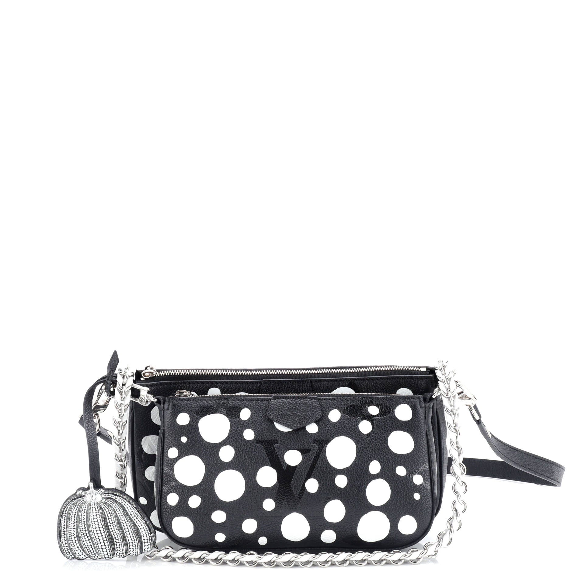 Louis Vuitton Multi Pochette Accessoires Yayoi Kusama Infinity Dots Monogram Shoulder Bag Giant 3040541