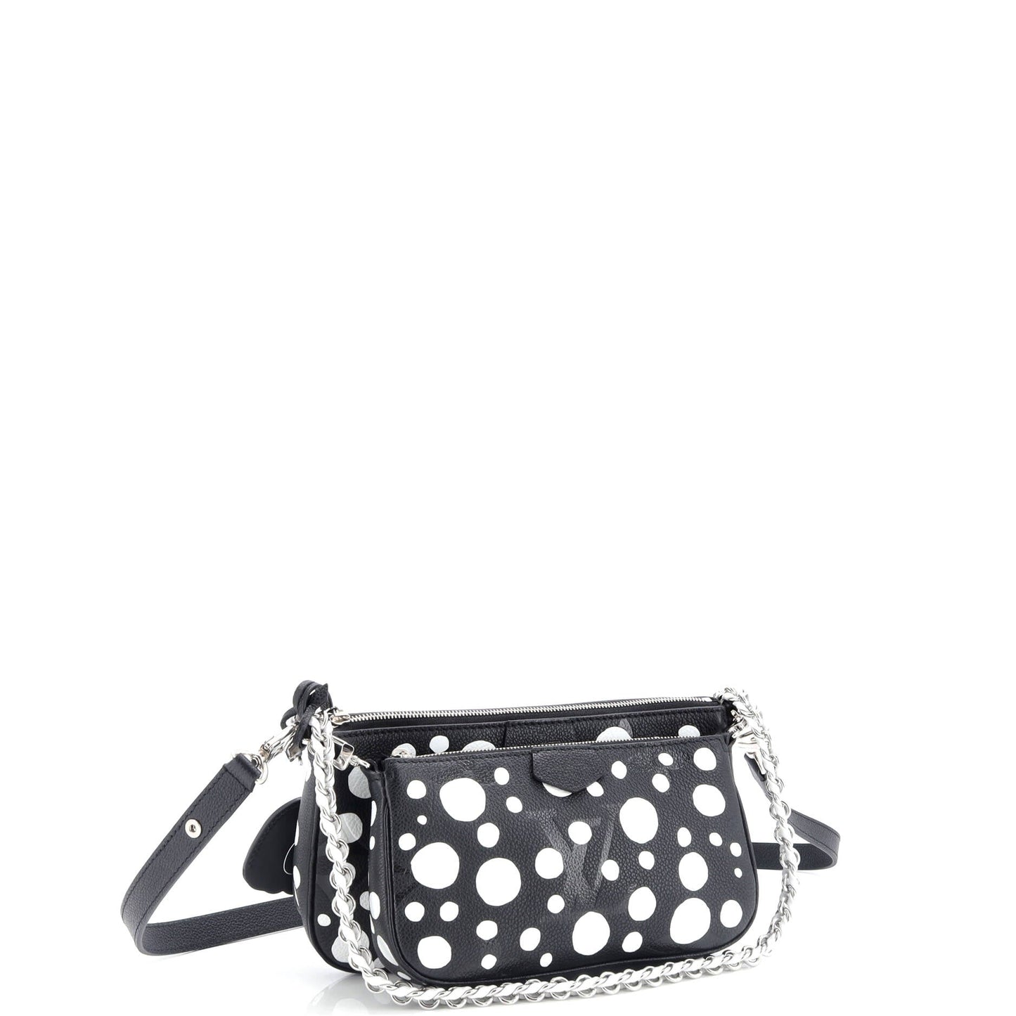 Louis Vuitton Multi Pochette Accessoires Yayoi Kusama Infinity Dots Monogram Shoulder Bag Giant 3040541