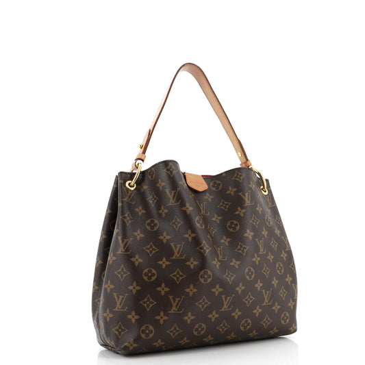 Louis Vuitton Graceful Handbag Pm Canvas Monogram Shoulder Bag Canvas Pm3040641