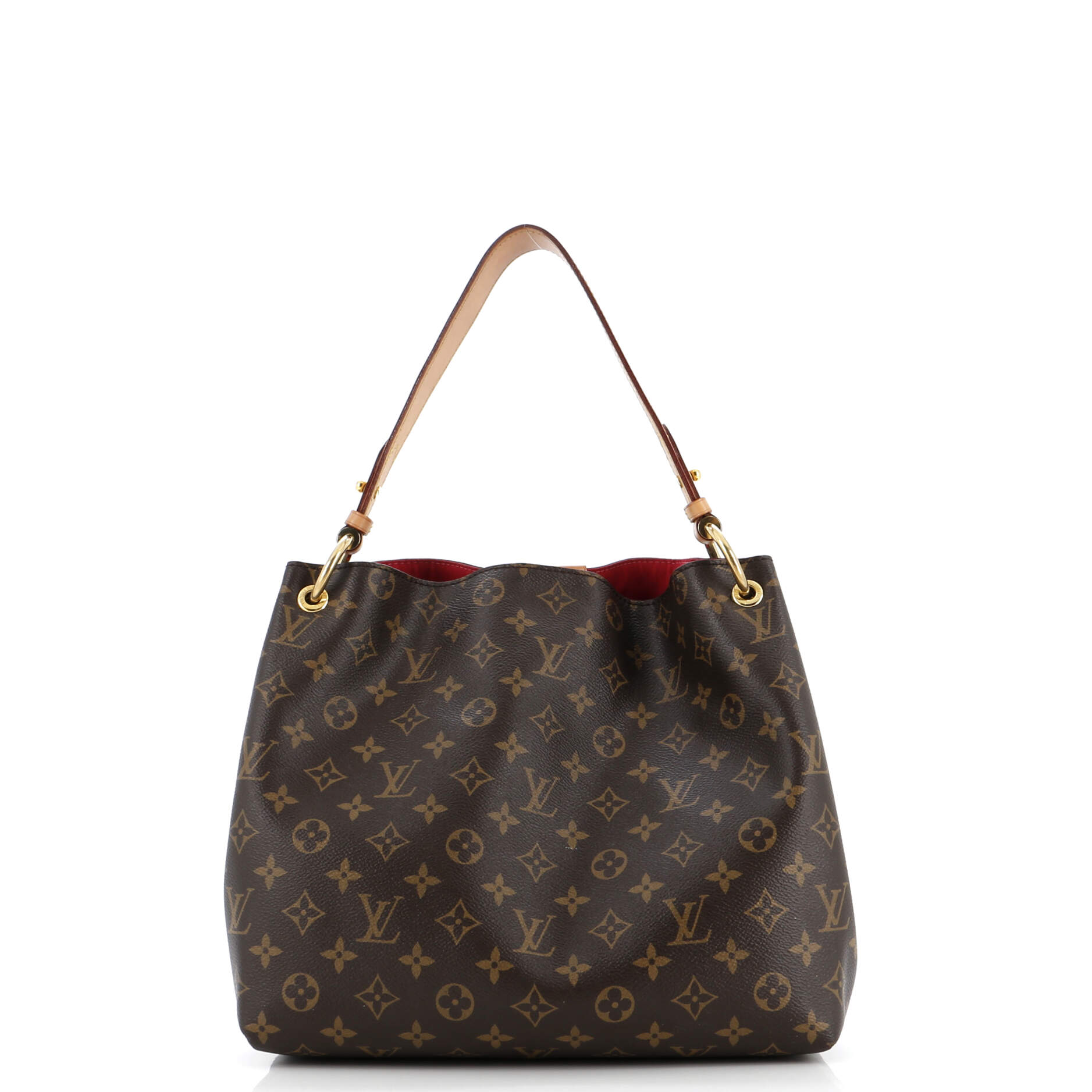 Louis Vuitton Graceful Handbag Pm Canvas Monogram Shoulder Bag Canvas Pm3040641