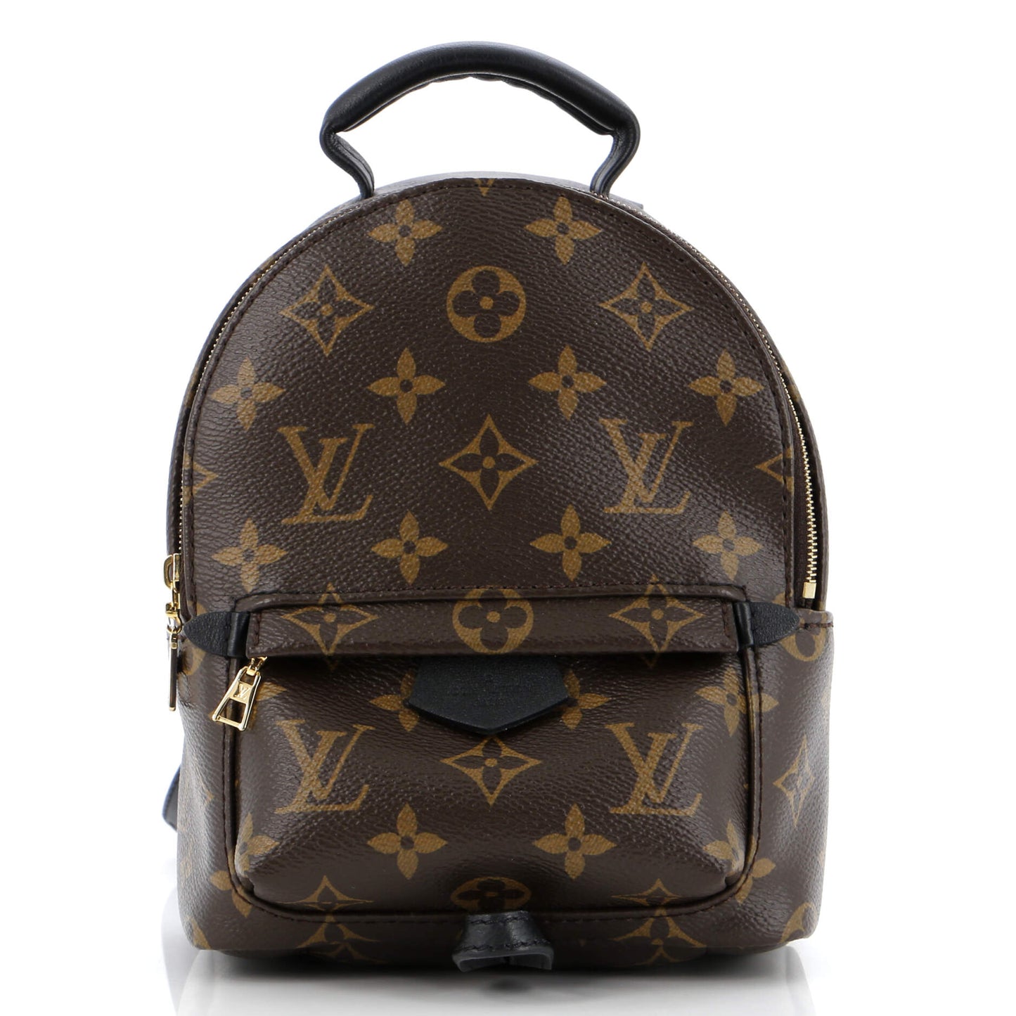 Louis Vuitton Palm Springs Backpack Canvas Monogram Jewelry Canvas Mini3040711