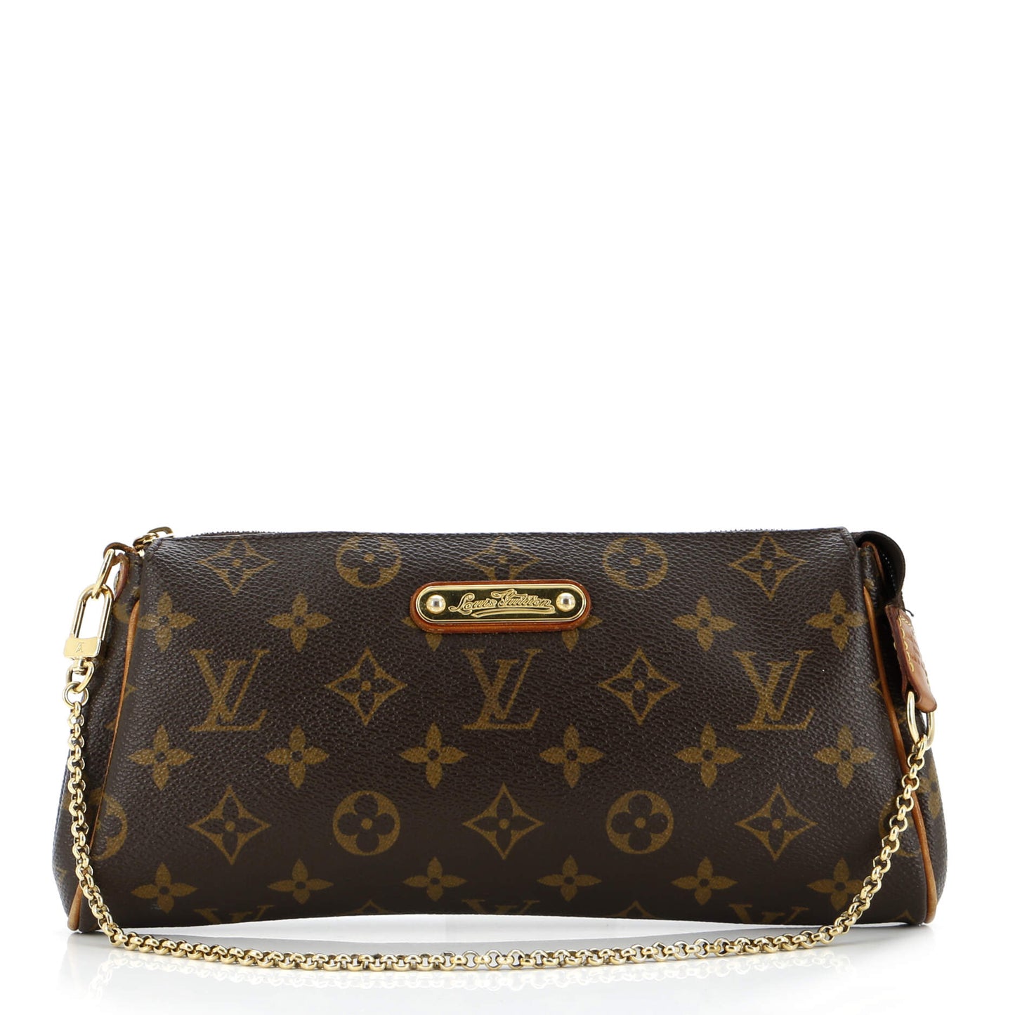 Louis Vuitton Eva Handbag Canvas Monogram Clutch Bag Canvas 3040911