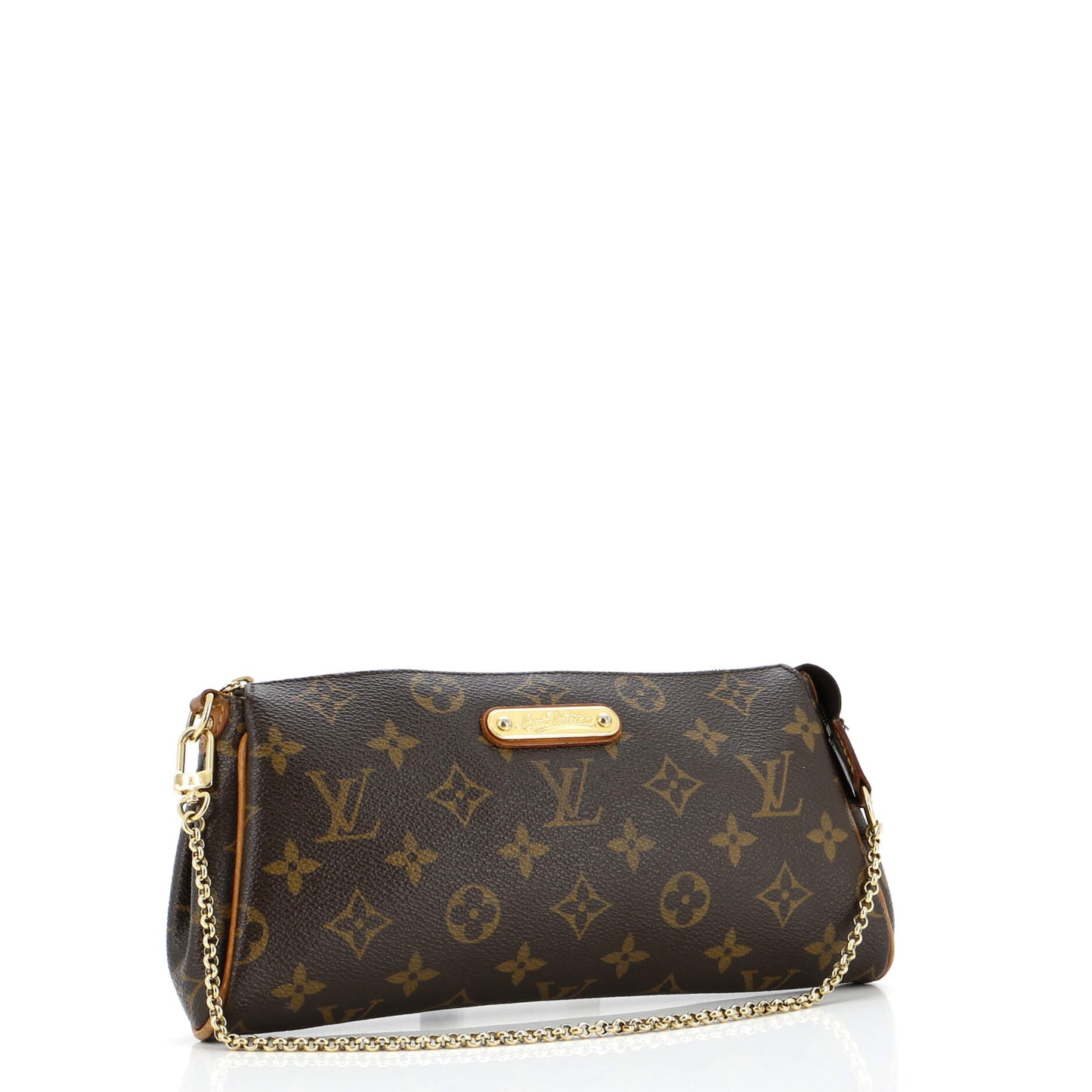 Louis Vuitton Eva Handbag Canvas Monogram Clutch Bag Canvas 3040911