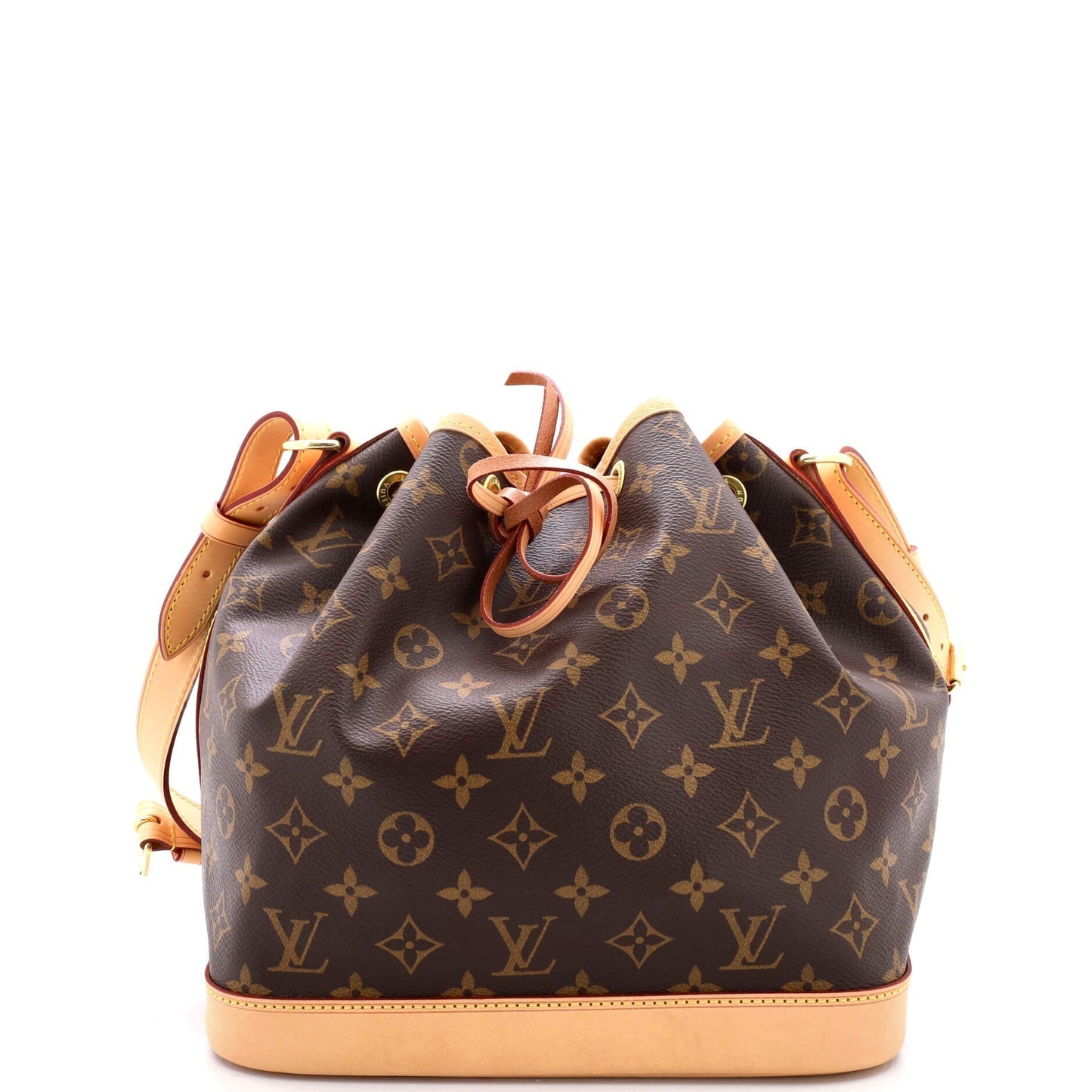 Louis Vuitton Noe Handbag Canvas Monogram Bucket Bag Canvas Large3041131