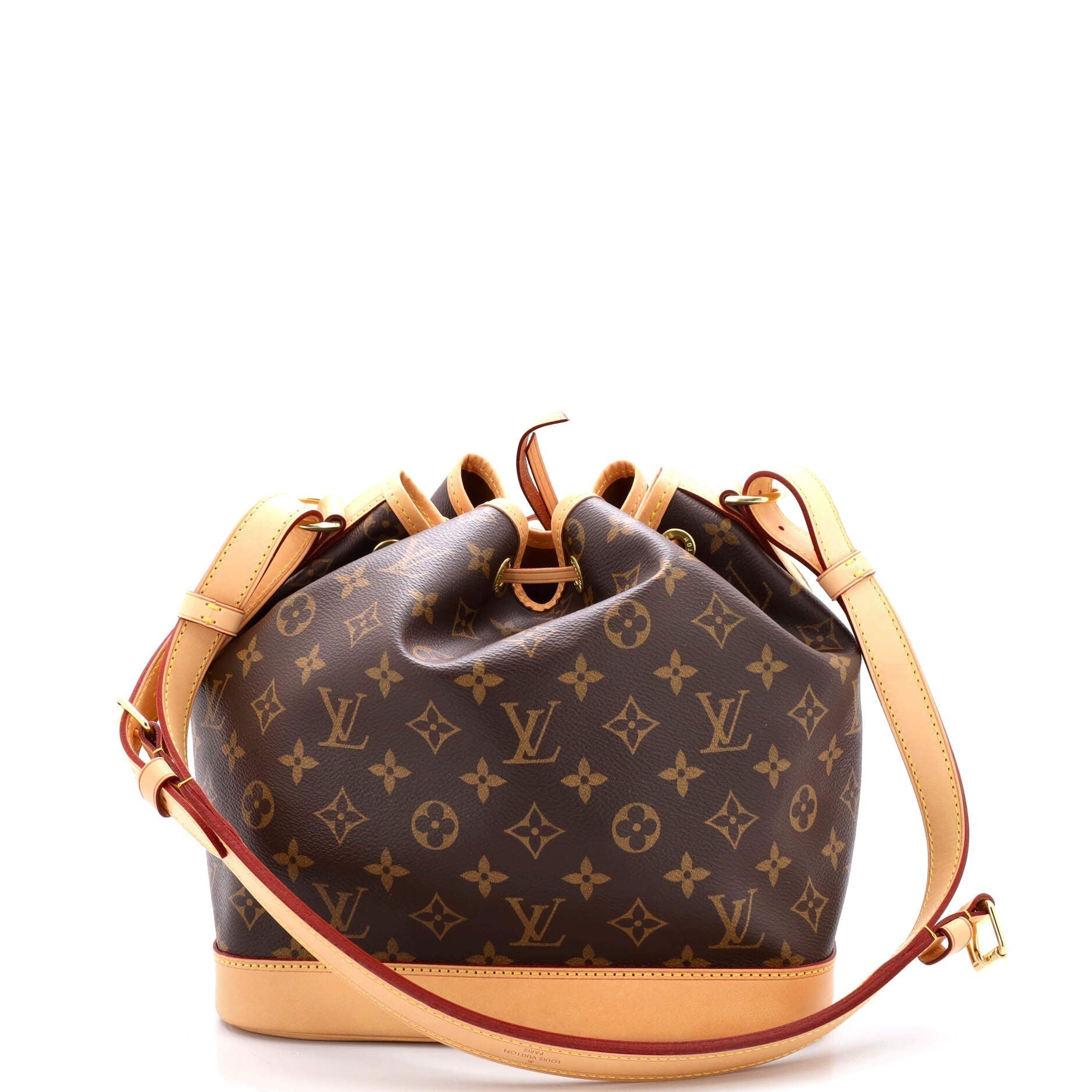 Louis Vuitton Noe Handbag Canvas Monogram Bucket Bag Canvas Large3041131
