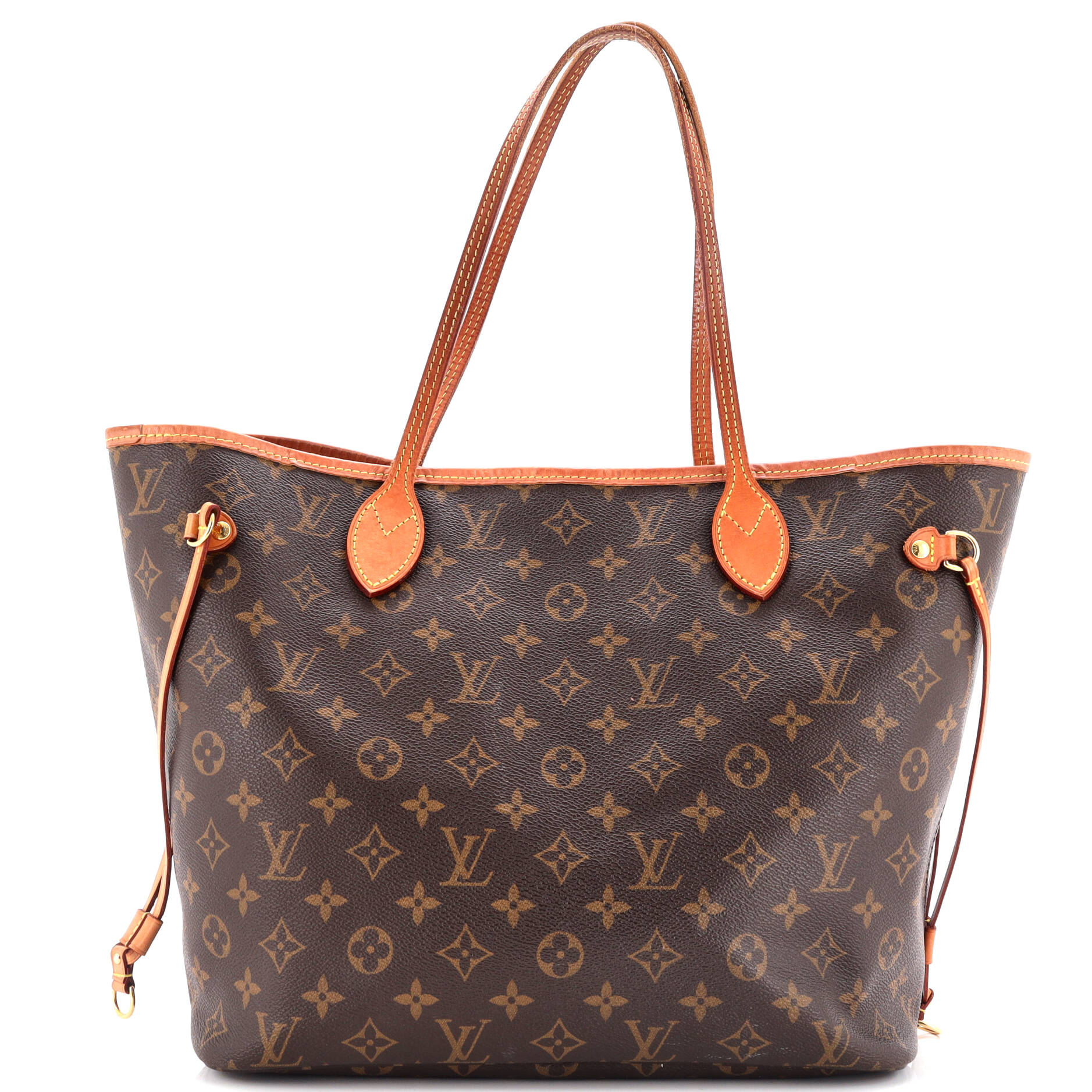 Louis Vuitton Neverfull Tote Mm Canvas Monogram Tote Bag Canvas Mm3041471