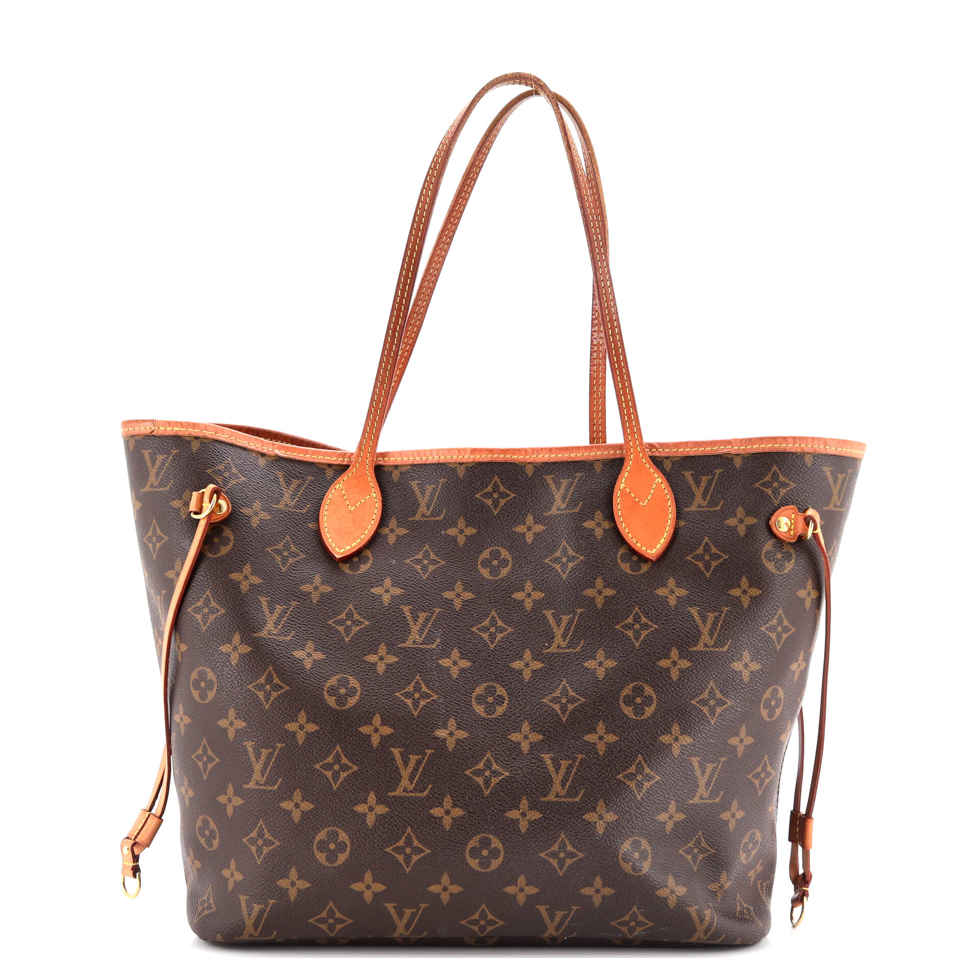 Louis Vuitton Neverfull Tote Mm Canvas Monogram Tote Bag Canvas Mm3041471